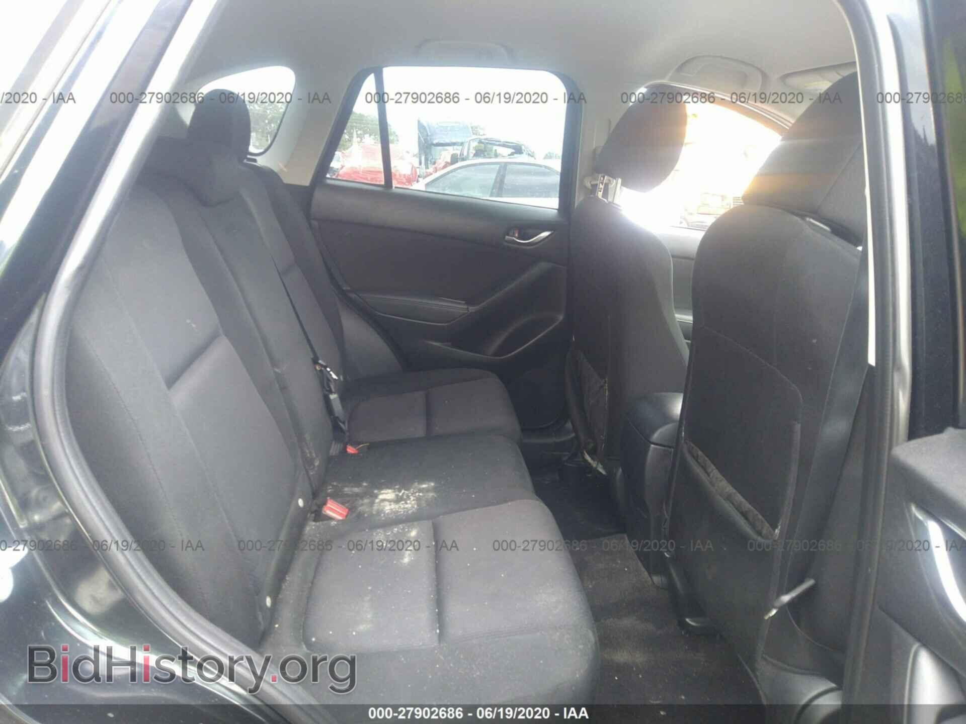 2014 MAZDA CX-5 - VIN: JM3KE2BE8E0301435 - Фото 8