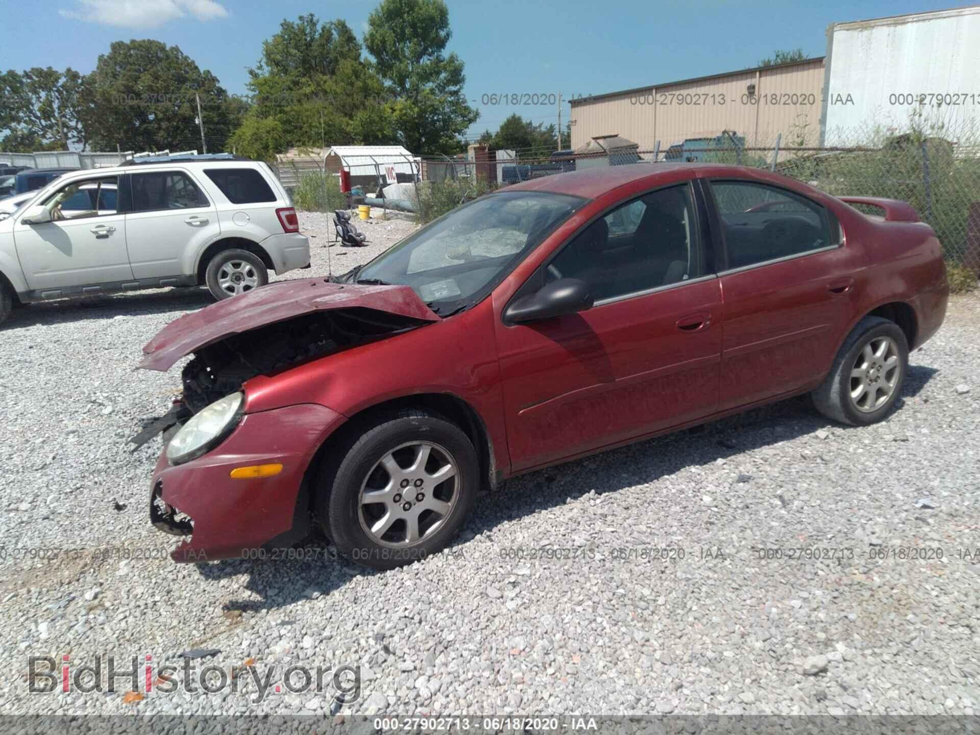 2004 DODGE NEON - VIN: 1B3ES56C94D577690 - Photo 2