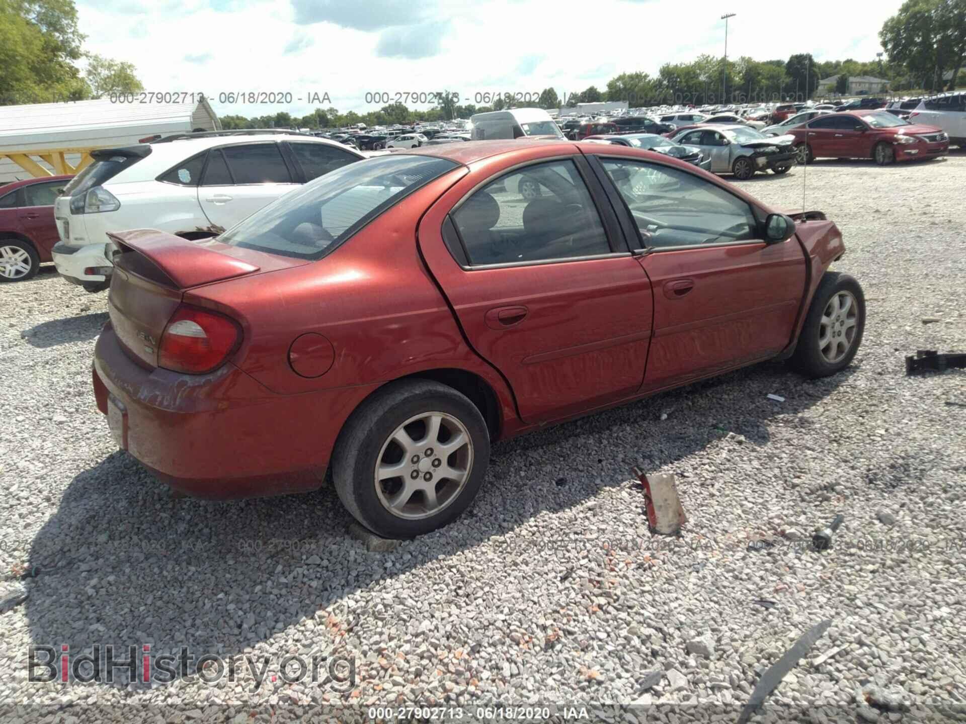 2004 DODGE NEON - VIN: 1B3ES56C94D577690 - Photo 4