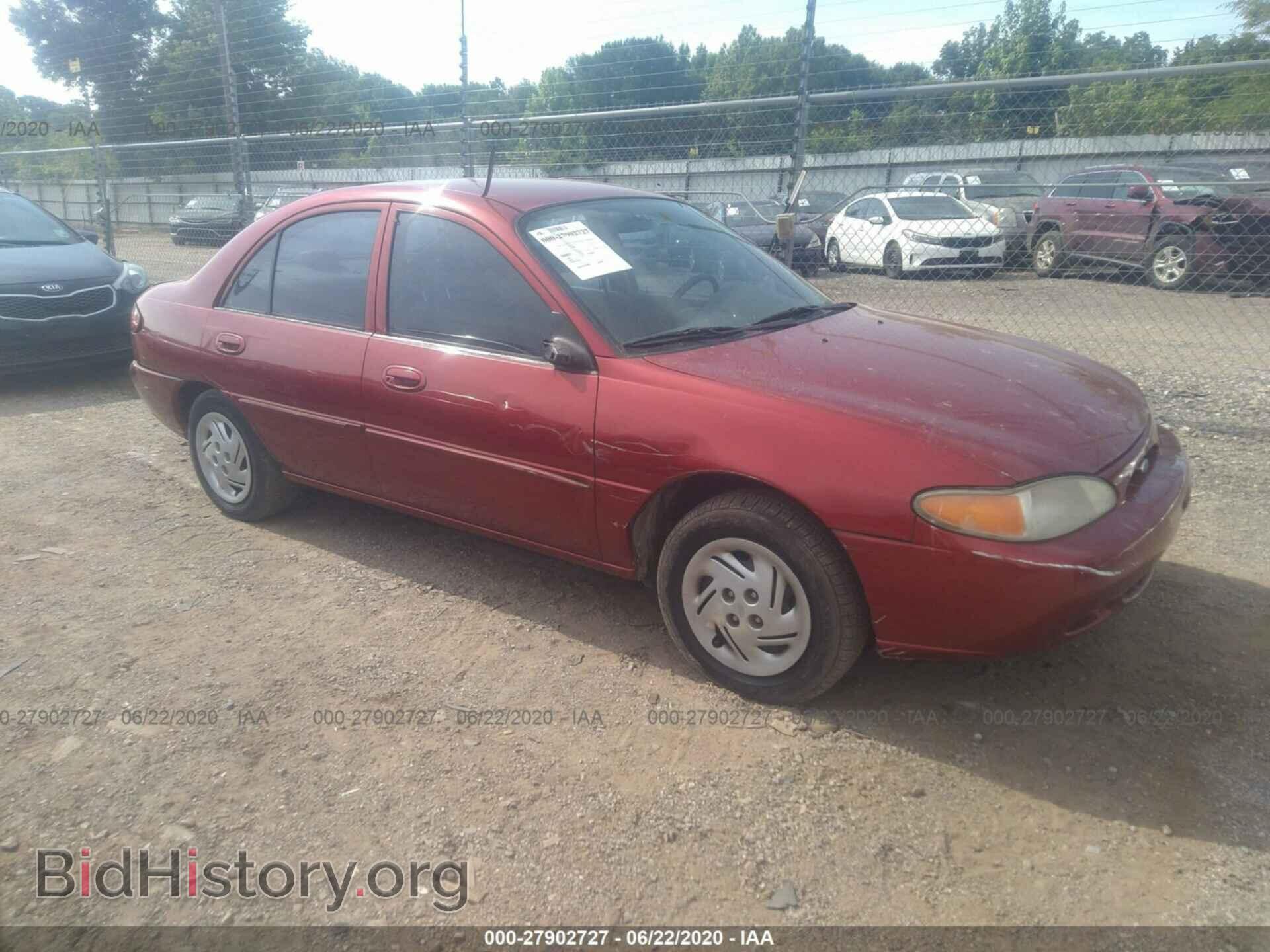 Фотография 3FAFP13P71R162266 - FORD ESCORT 2001