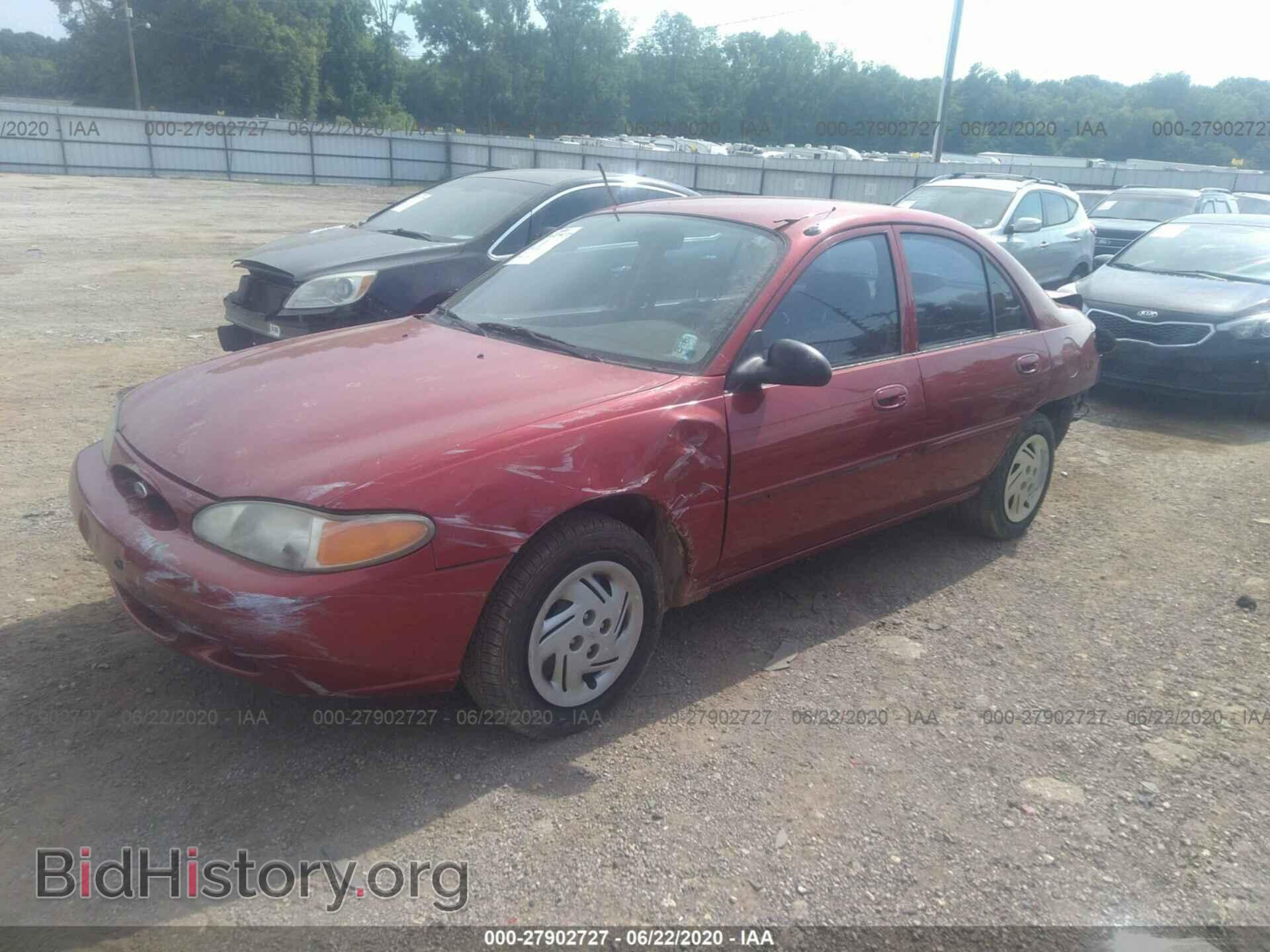 2001 FORD ESCORT - VIN: 3FAFP13P71R162266 - Фото 2