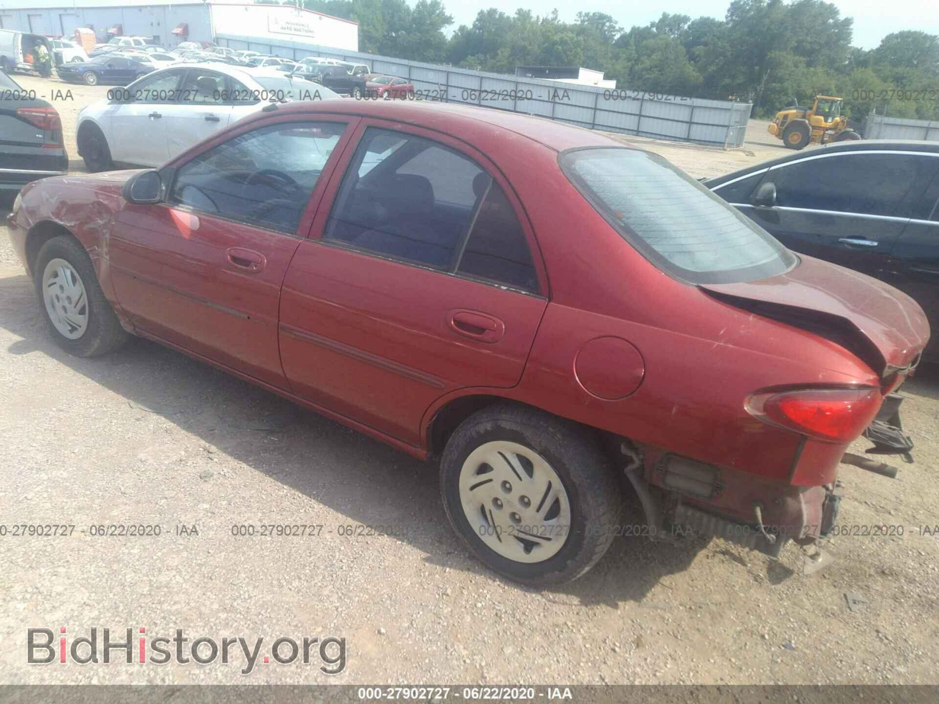 2001 FORD ESCORT - VIN: 3FAFP13P71R162266 - Фото 3