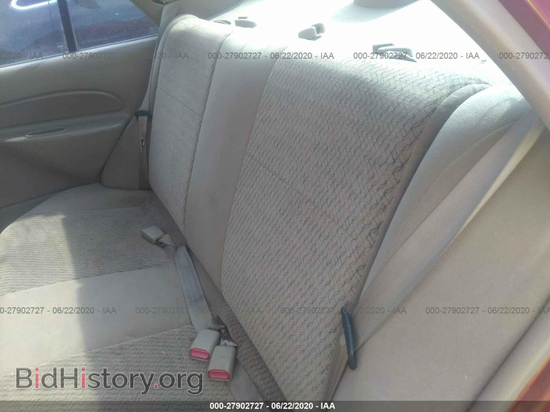 2001 FORD ESCORT - VIN: 3FAFP13P71R162266 - Фото 8