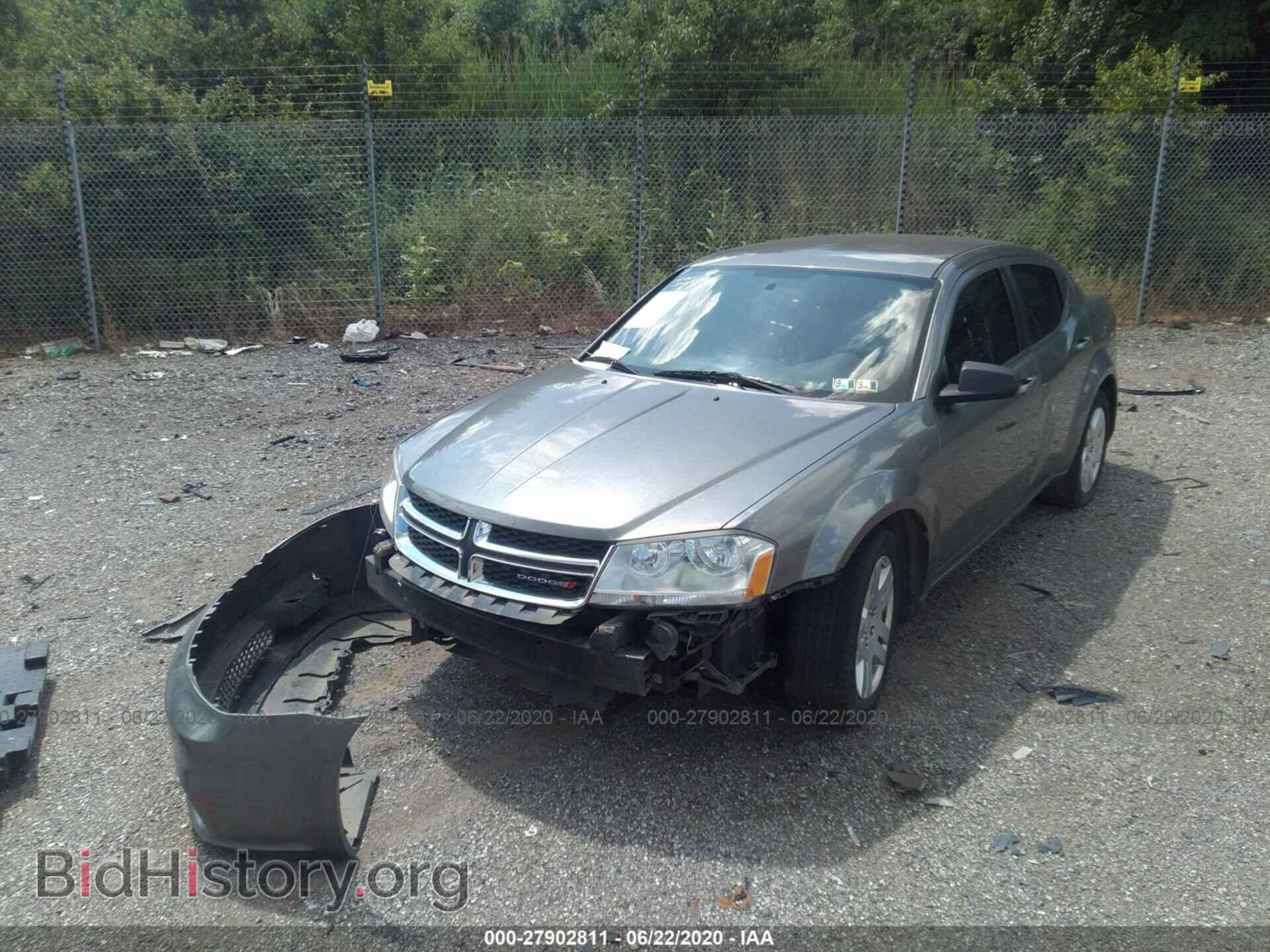 2012 DODGE AVENGER - VIN: 1C3CDZAB9CN259829 - Photo 2