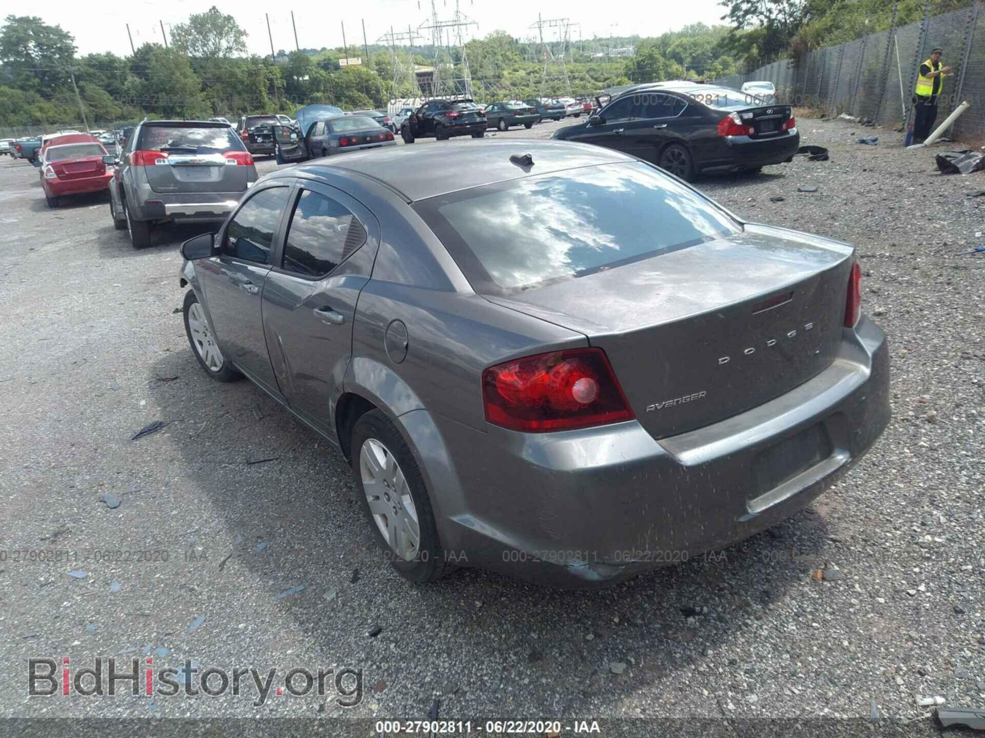 2012 DODGE AVENGER - VIN: 1C3CDZAB9CN259829 - Photo 3