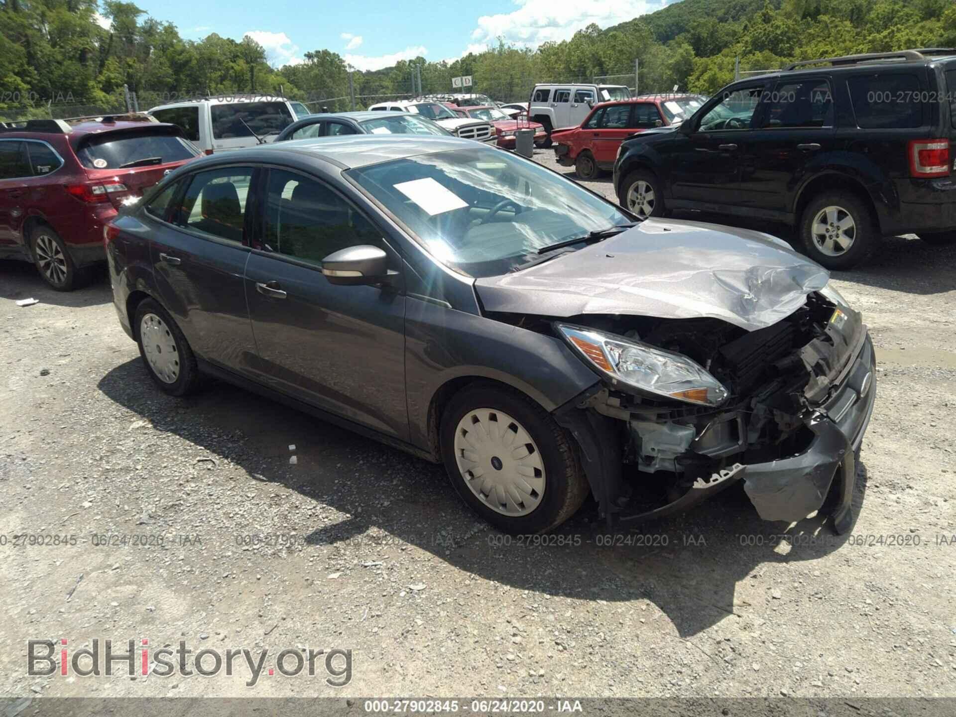 Photo 1FAHP3F23CL427285 - FORD FOCUS 2012