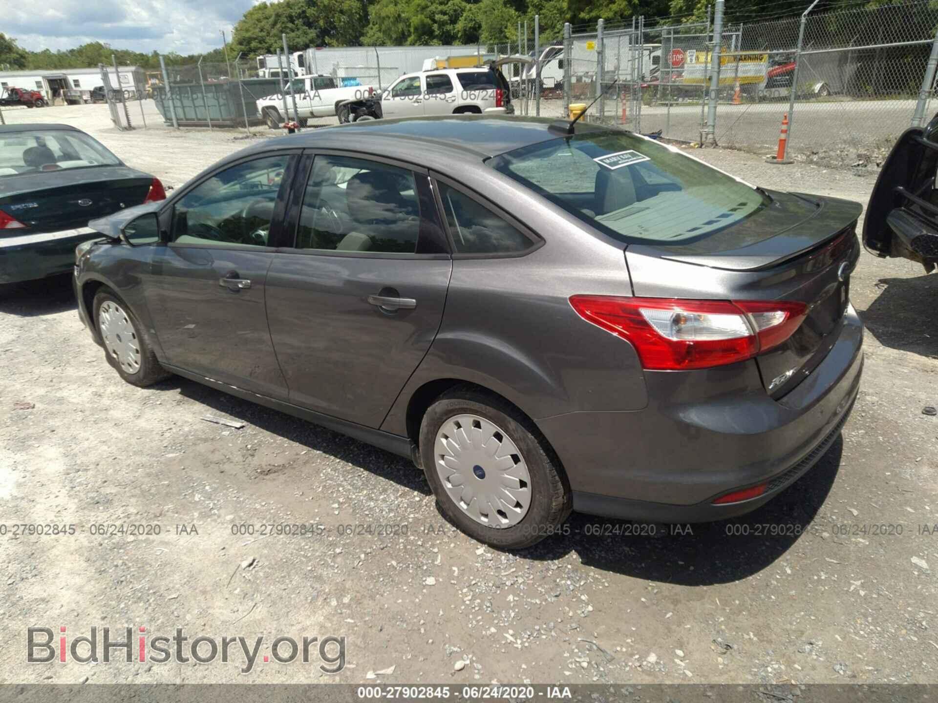 2012 FORD FOCUS - VIN: 1FAHP3F23CL427285 - Photo 3