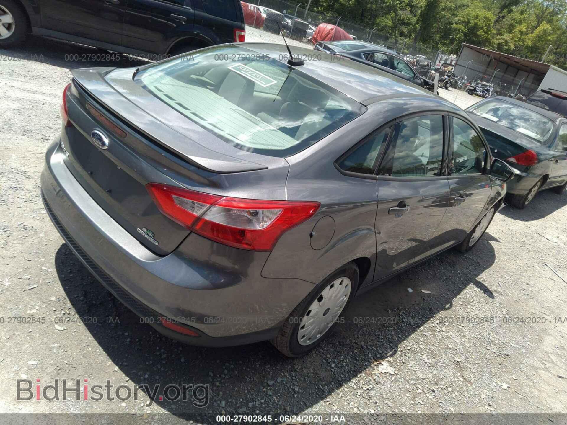 2012 FORD FOCUS - VIN: 1FAHP3F23CL427285 - Photo 4