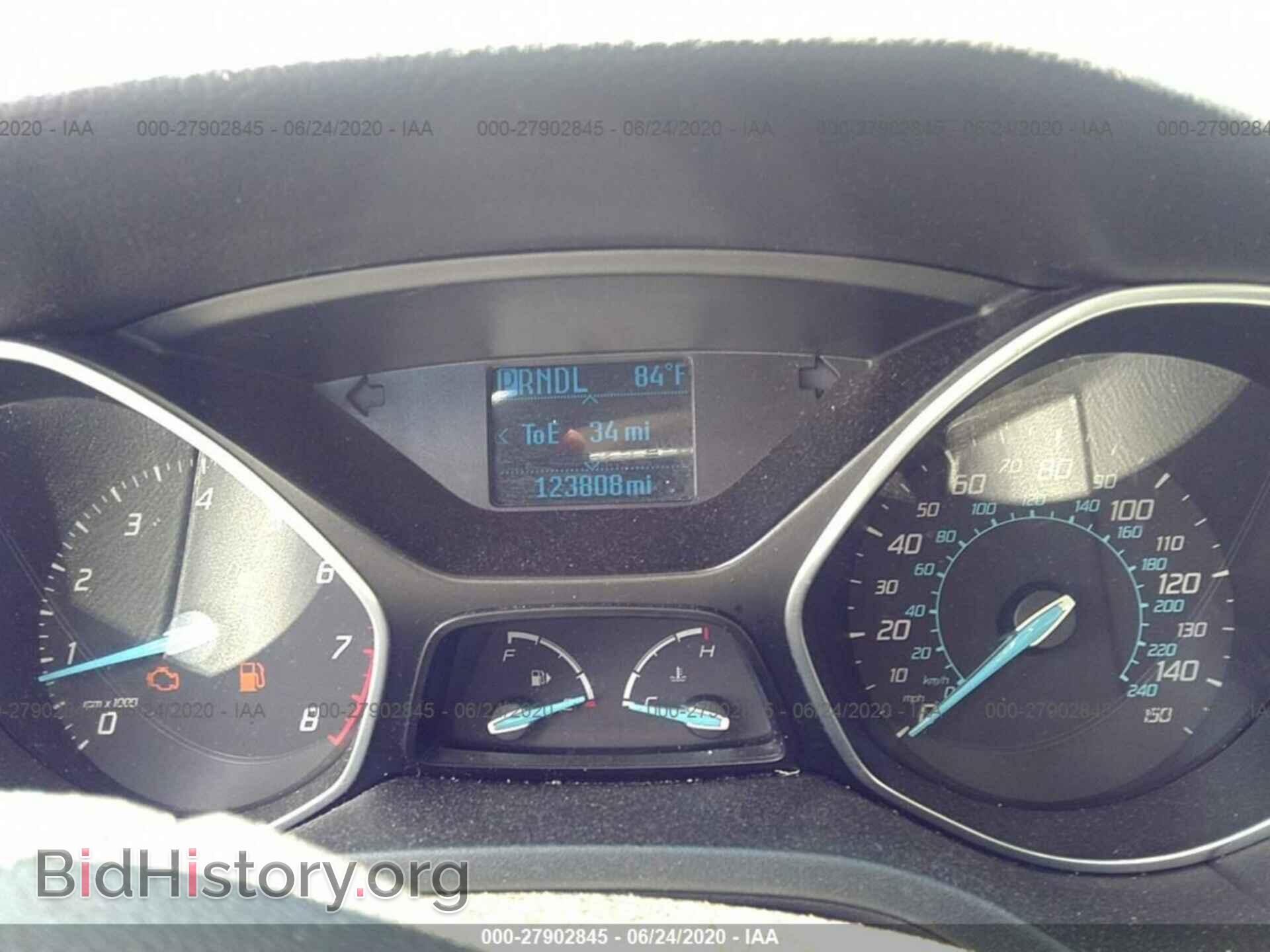 2012 FORD FOCUS - VIN: 1FAHP3F23CL427285 - Photo 7