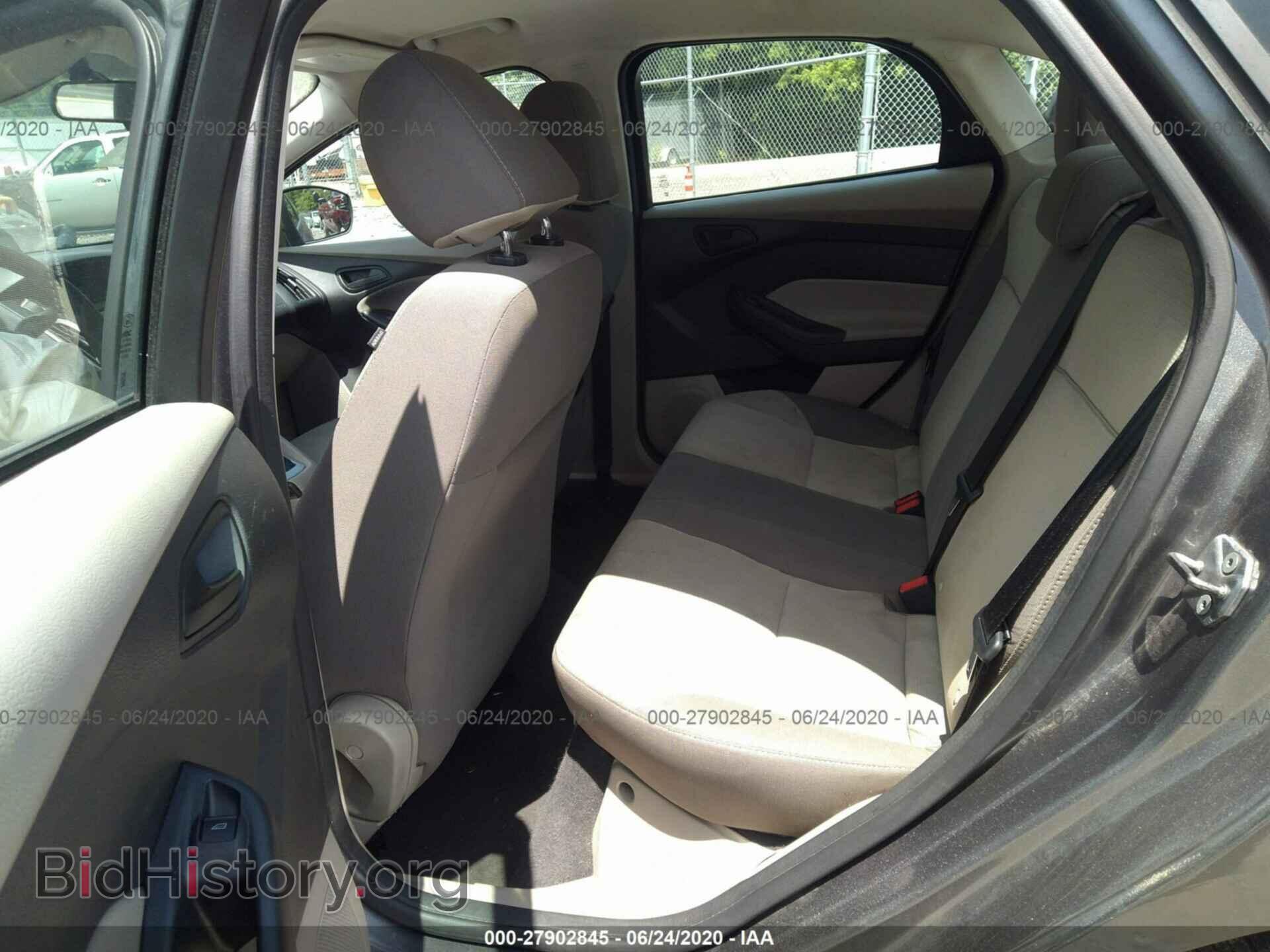 2012 FORD FOCUS - VIN: 1FAHP3F23CL427285 - Photo 8