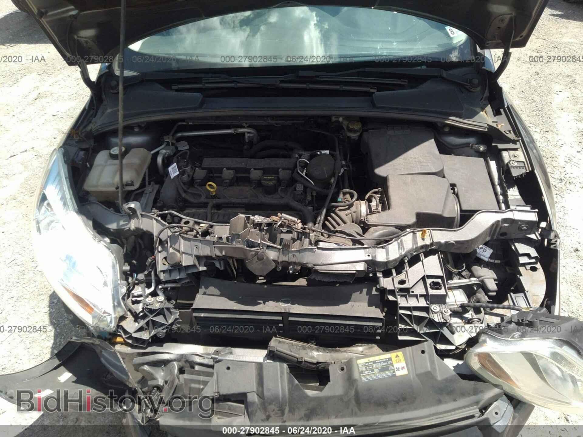 2012 FORD FOCUS - VIN: 1FAHP3F23CL427285 - Photo 10