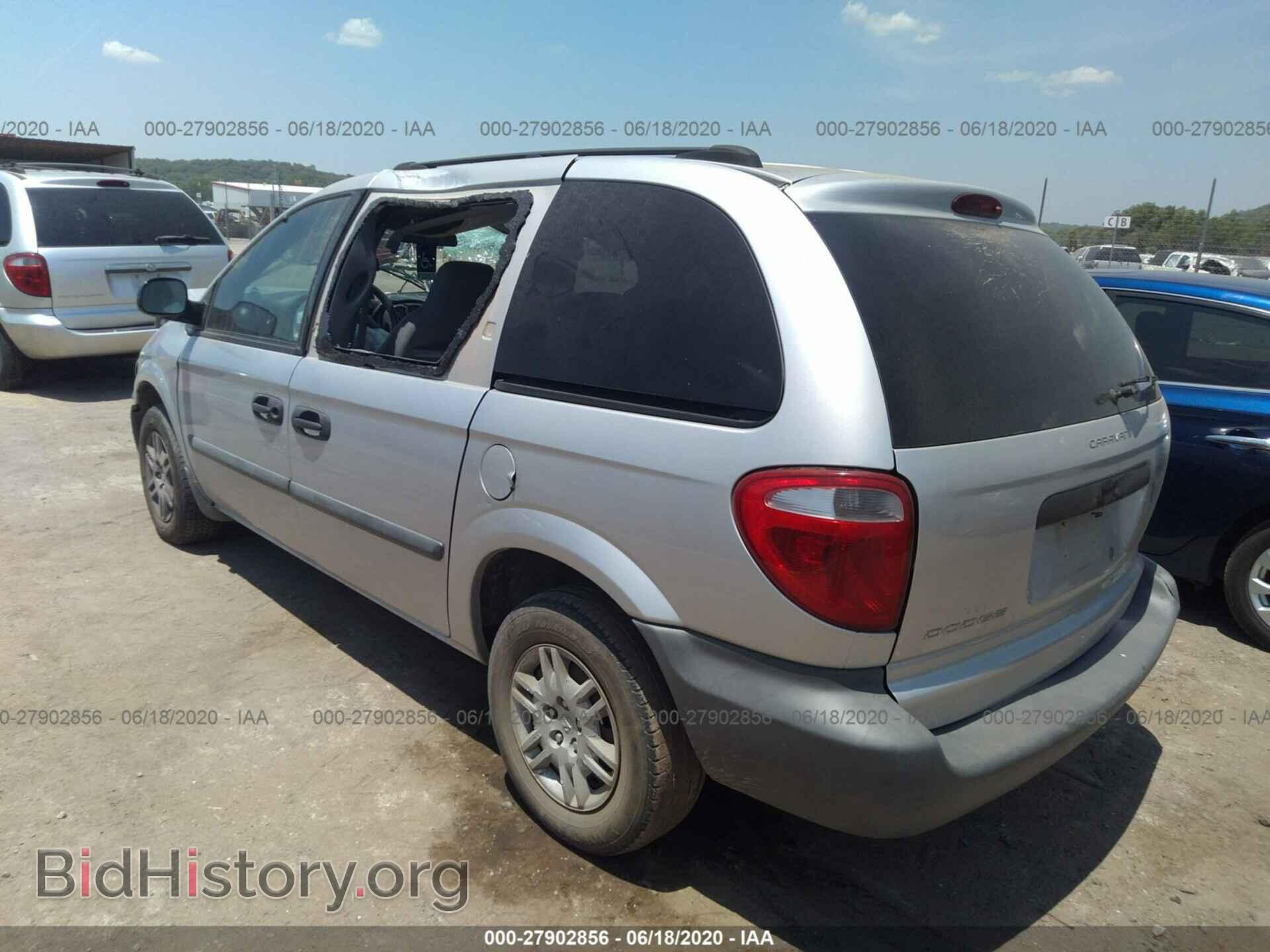 2005 DODGE CARAVAN - VIN: 1D4GP25R05B154686 - Фото 3