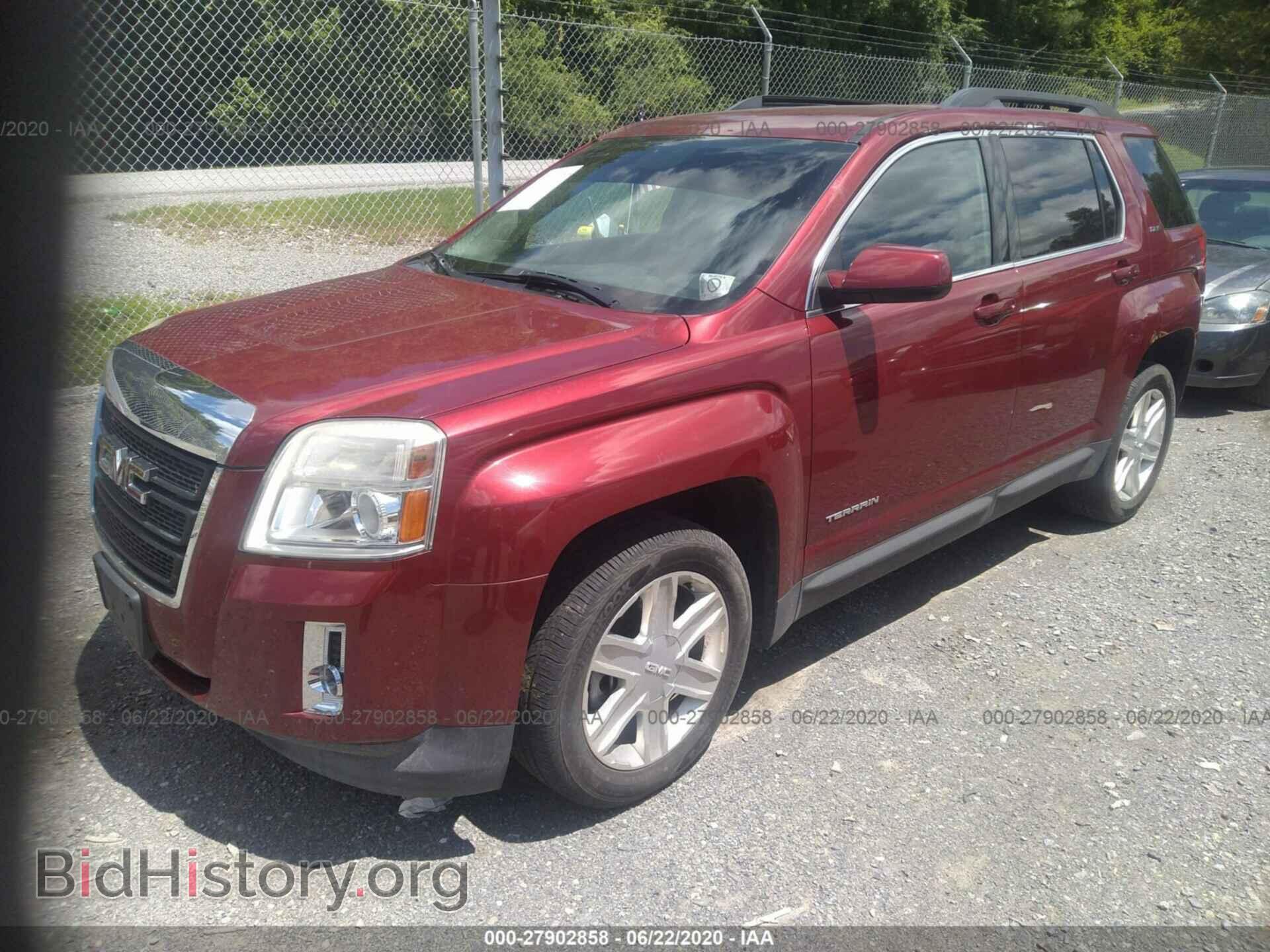 2012 GMC TERRAIN - VIN: 2GKFLTE51C6388797 - Фото 2