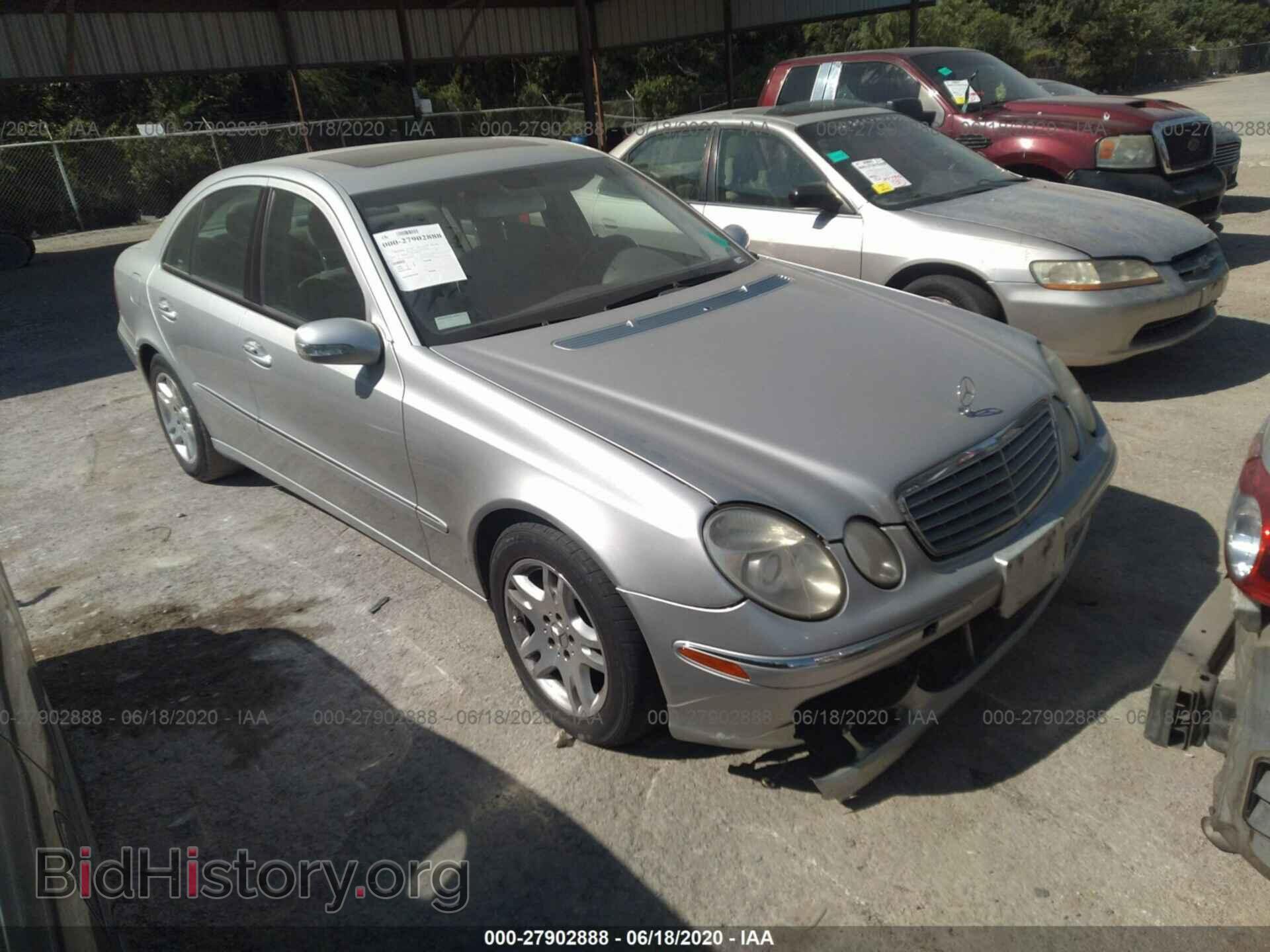 Photo WDBUF65J13A169820 - MERCEDES-BENZ E 2003