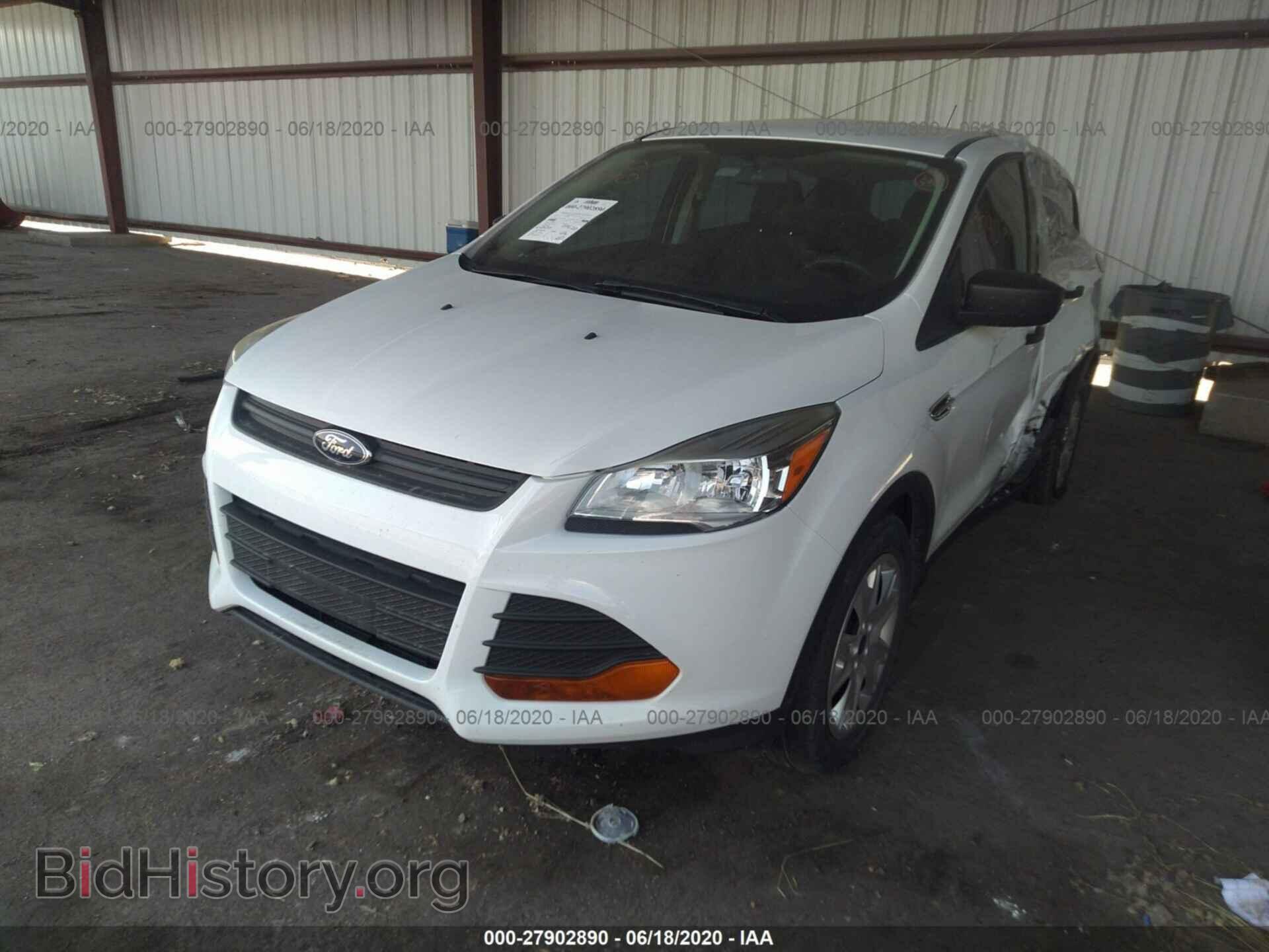 2013 FORD ESCAPE - VIN: 1FMCU0F78DUA03986 - Фото 2