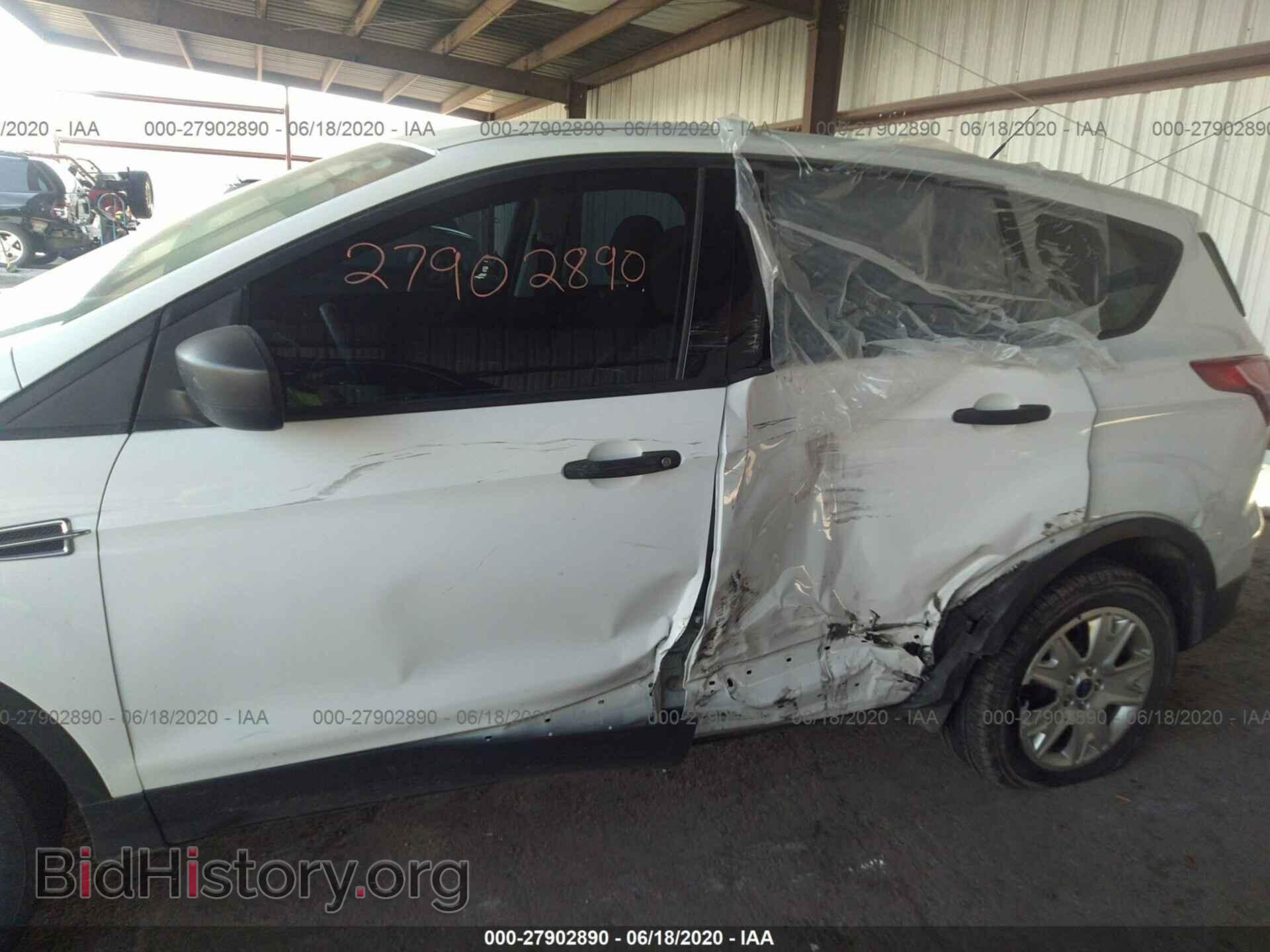 2013 FORD ESCAPE - VIN: 1FMCU0F78DUA03986 - Фото 6