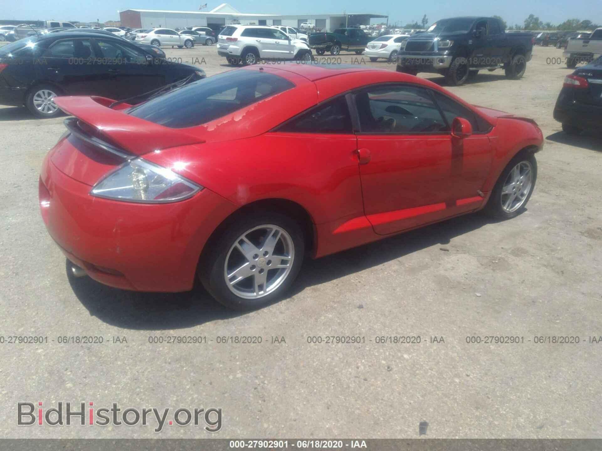 2007 MITSUBISHI ECLIPSE - VIN: 4A3AK24F87E002484 - Фото 4