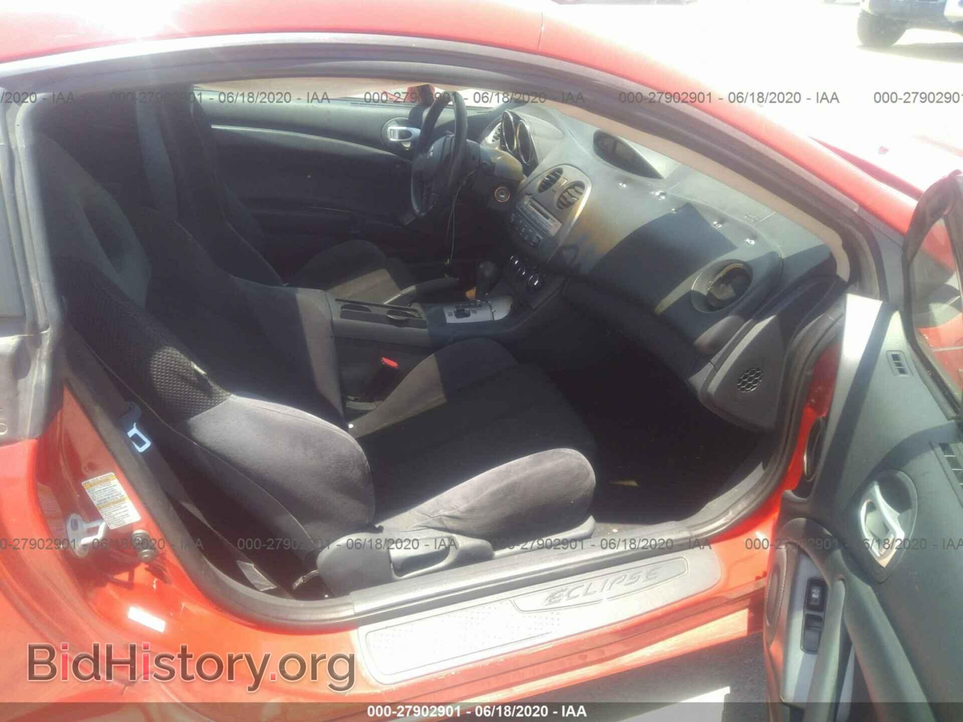2007 MITSUBISHI ECLIPSE - VIN: 4A3AK24F87E002484 - Фото 5