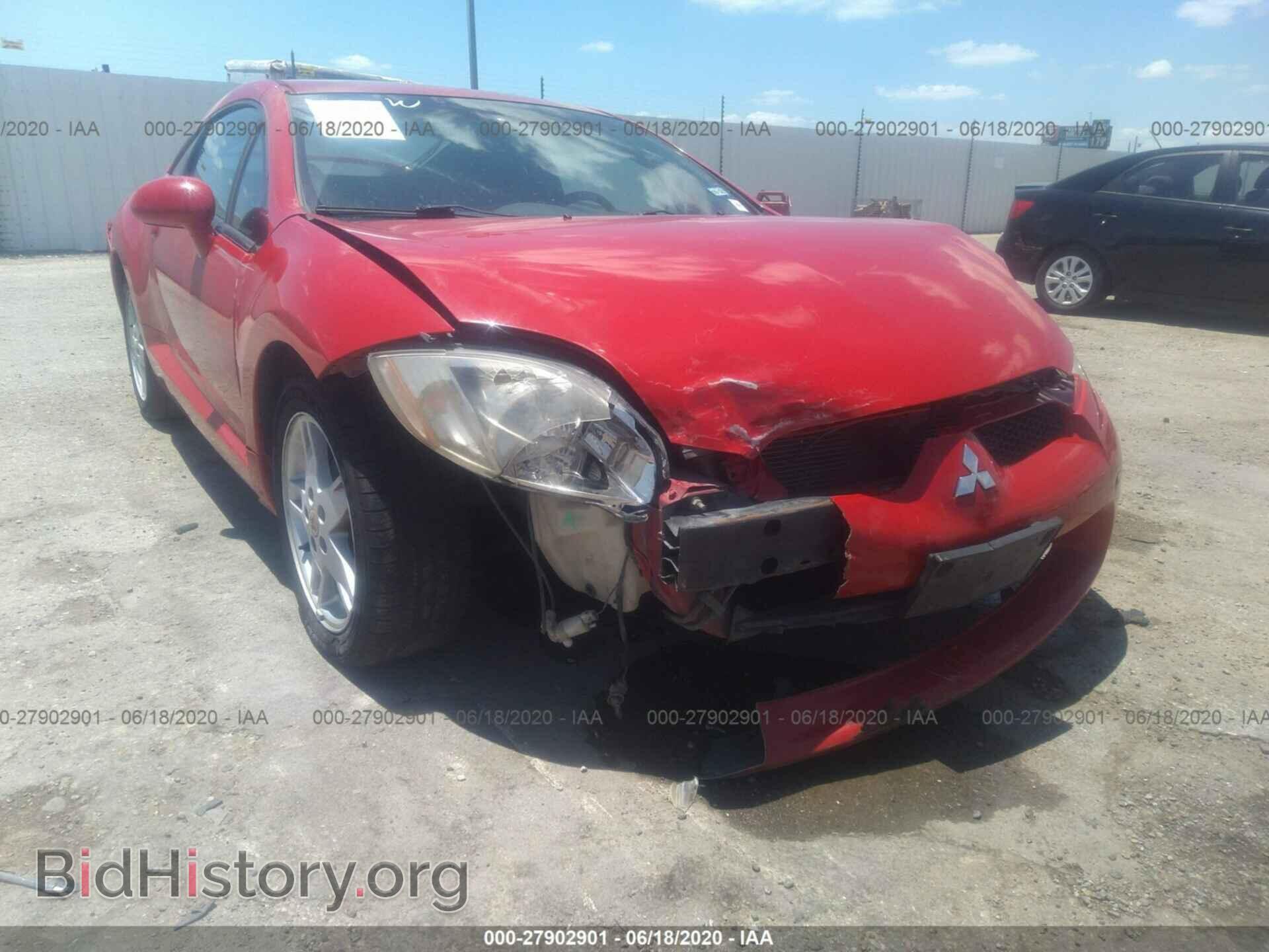 2007 MITSUBISHI ECLIPSE - VIN: 4A3AK24F87E002484 - Фото 6