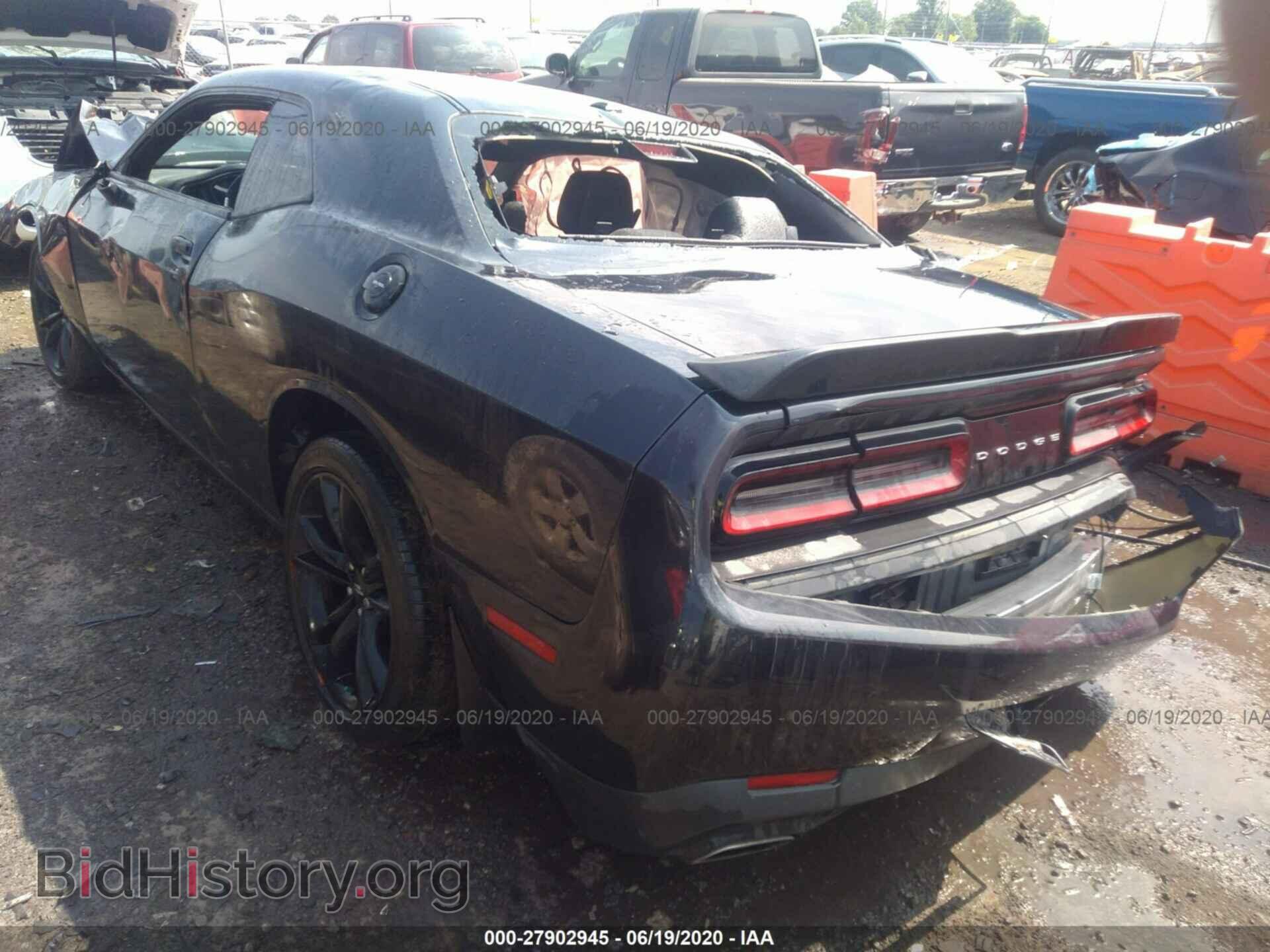 2018 DODGE CHALLENGER - VIN: 2C3CDZAG0JH153092 - Photo 3
