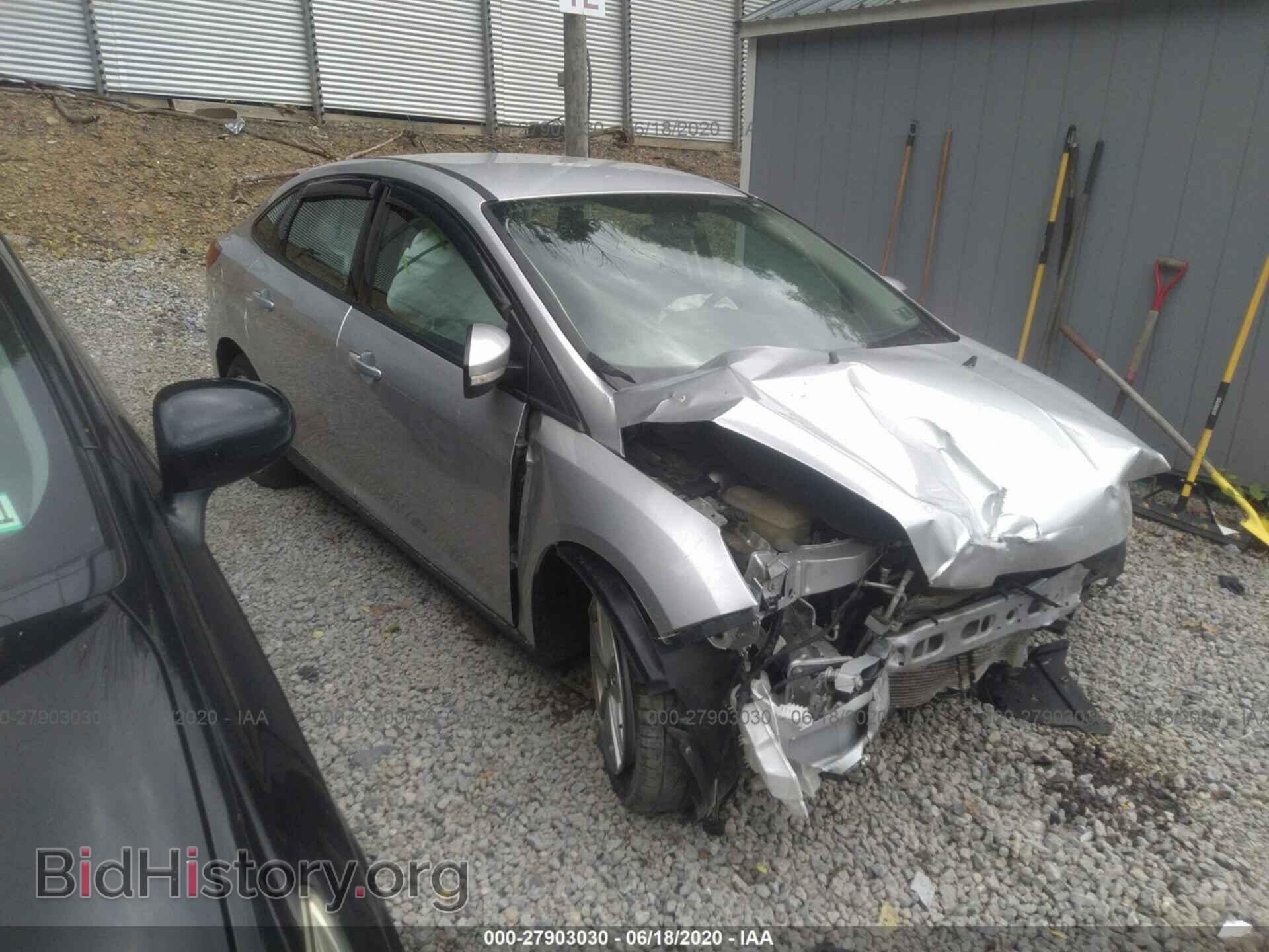 Photo 1FADP3F21GL358536 - FORD FOCUS 2016