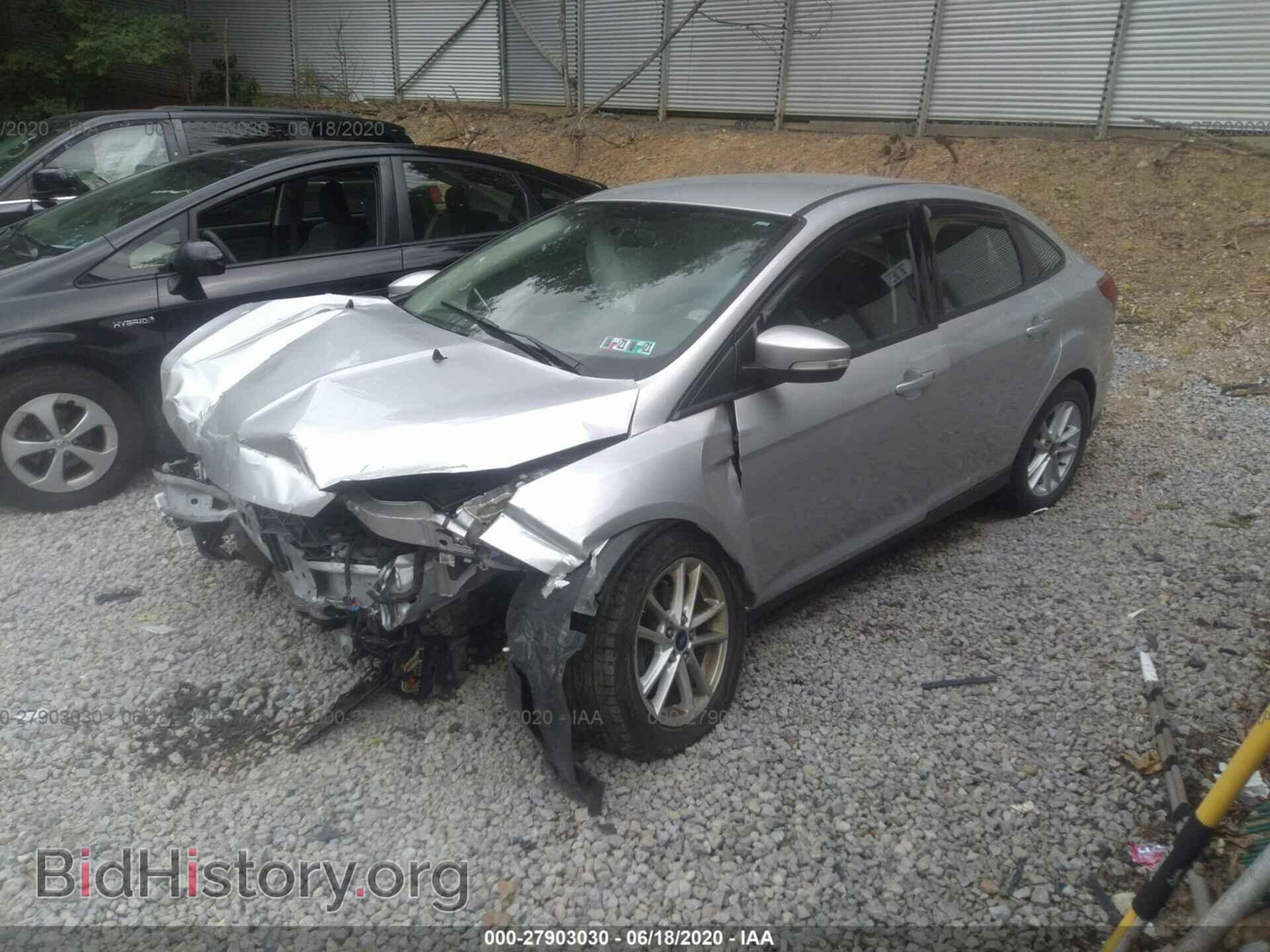 2016 FORD FOCUS - VIN: 1FADP3F21GL358536 - Photo 2