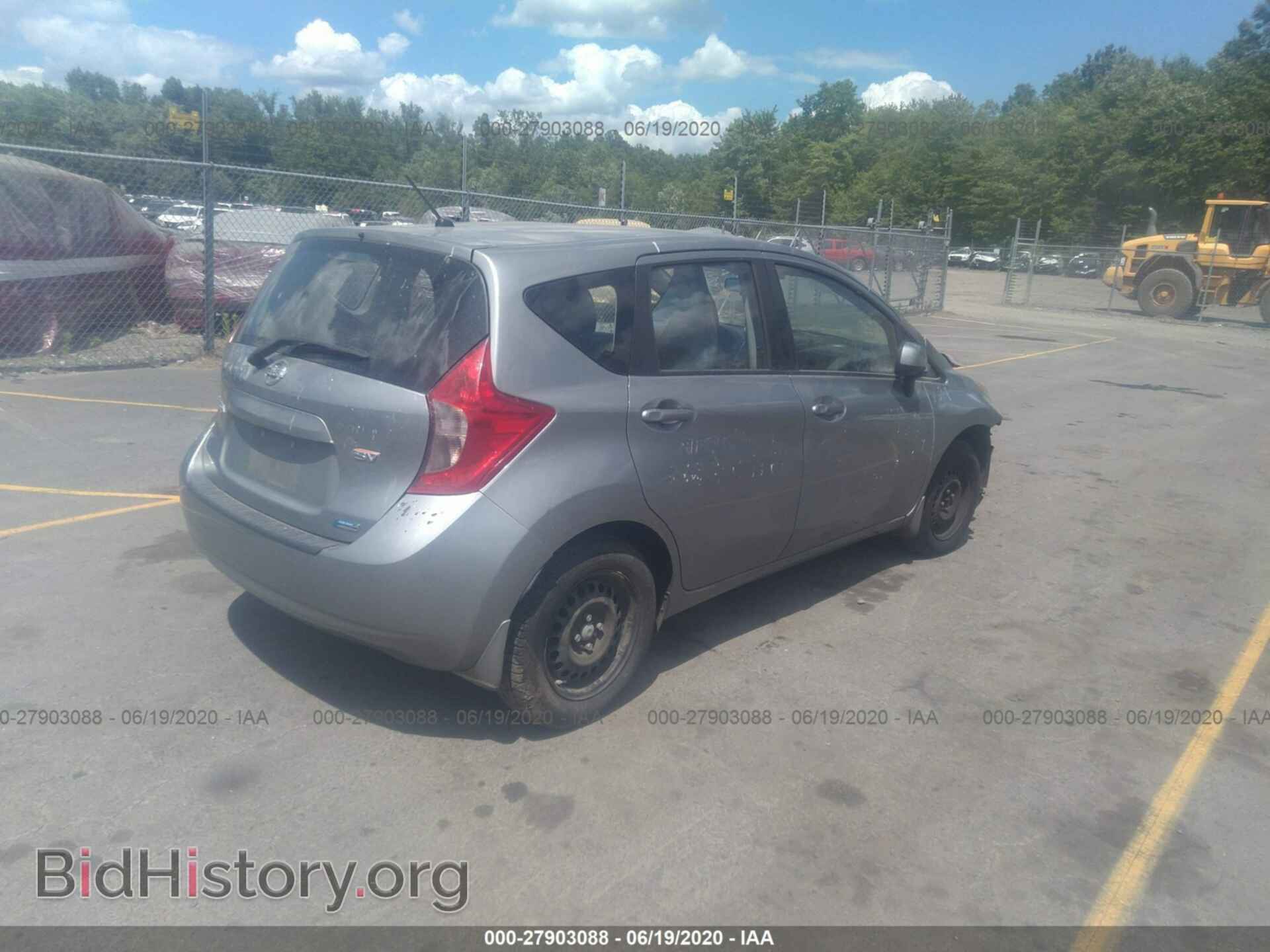 2014 NISSAN VERSA NOTE - VIN: 3N1CE2CP9EL433199 - Фото 4