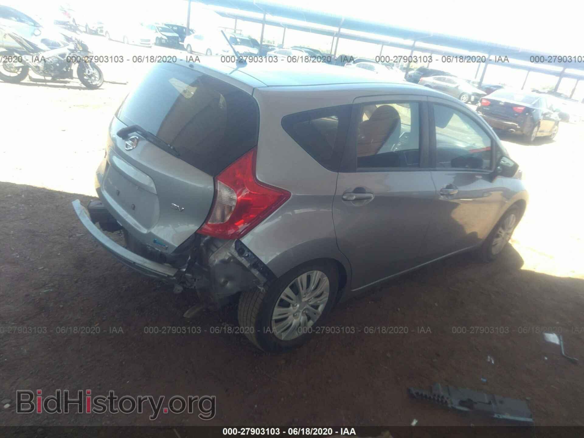 2015 NISSAN VERSA NOTE - VIN: 3N1CE2CP4FL402637 - Фото 4