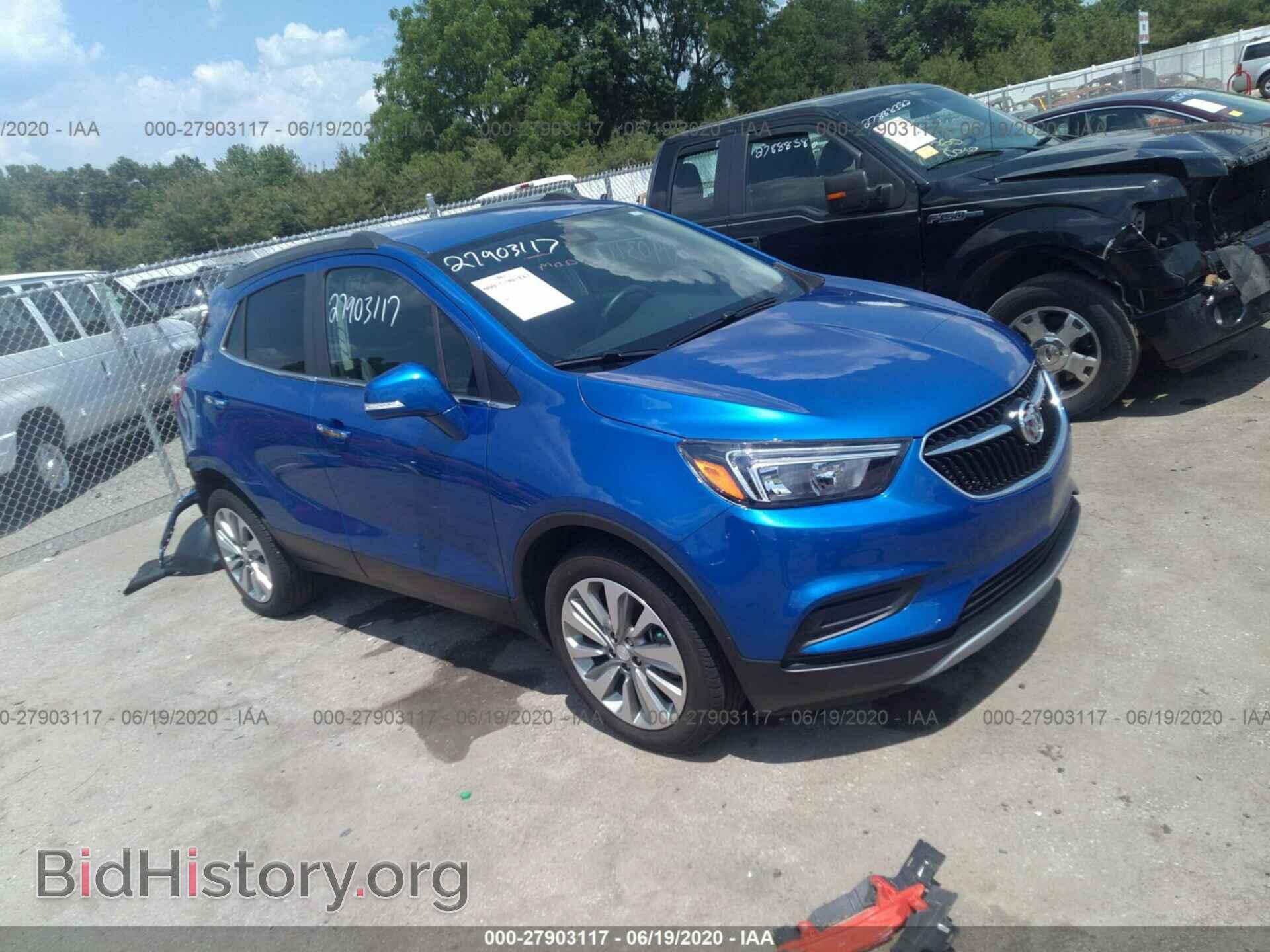 Photo KL4CJASB3HB177182 - BUICK ENCORE 2017