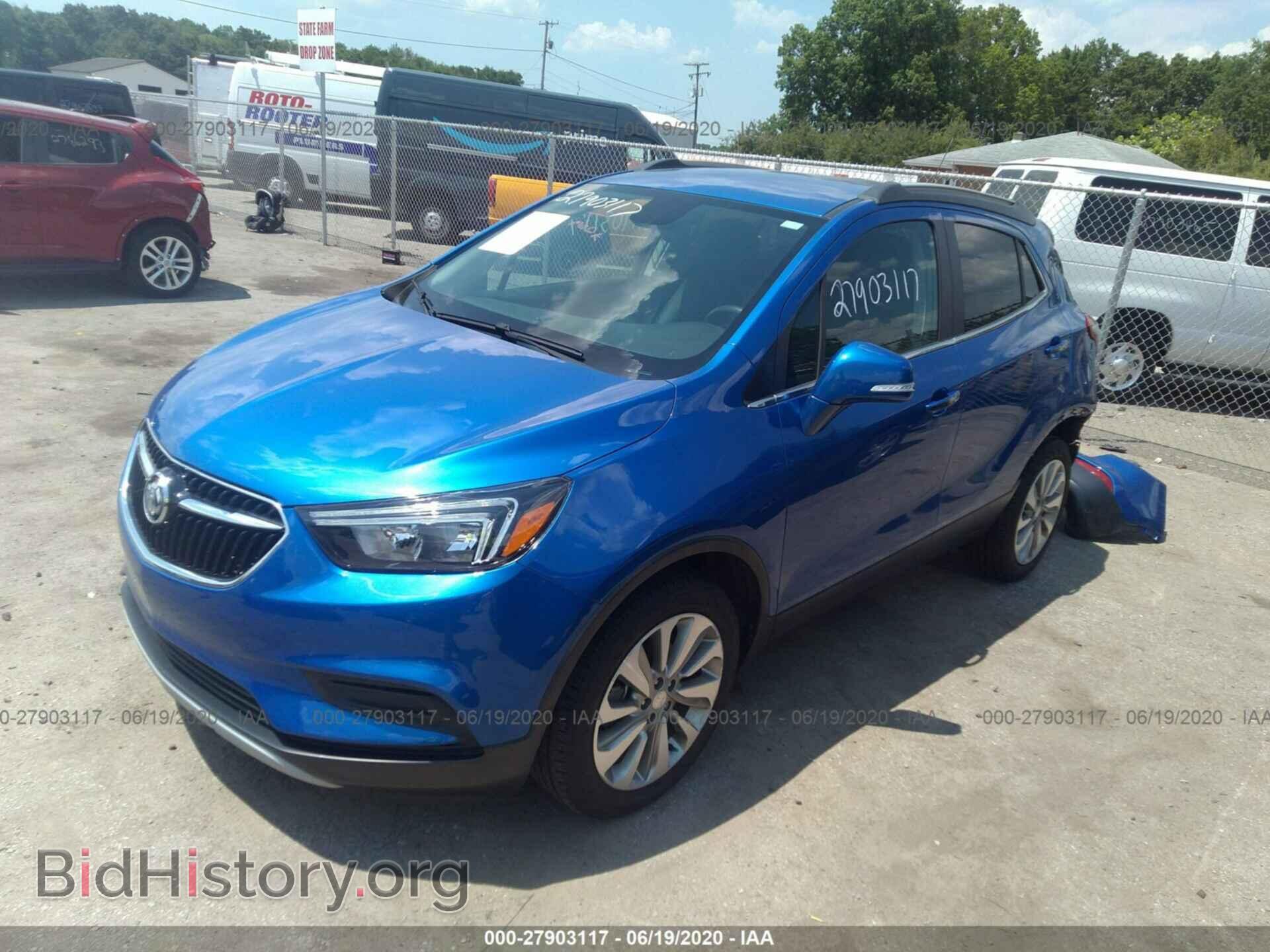 2017 BUICK ENCORE - VIN: KL4CJASB3HB177182 - Фото 2