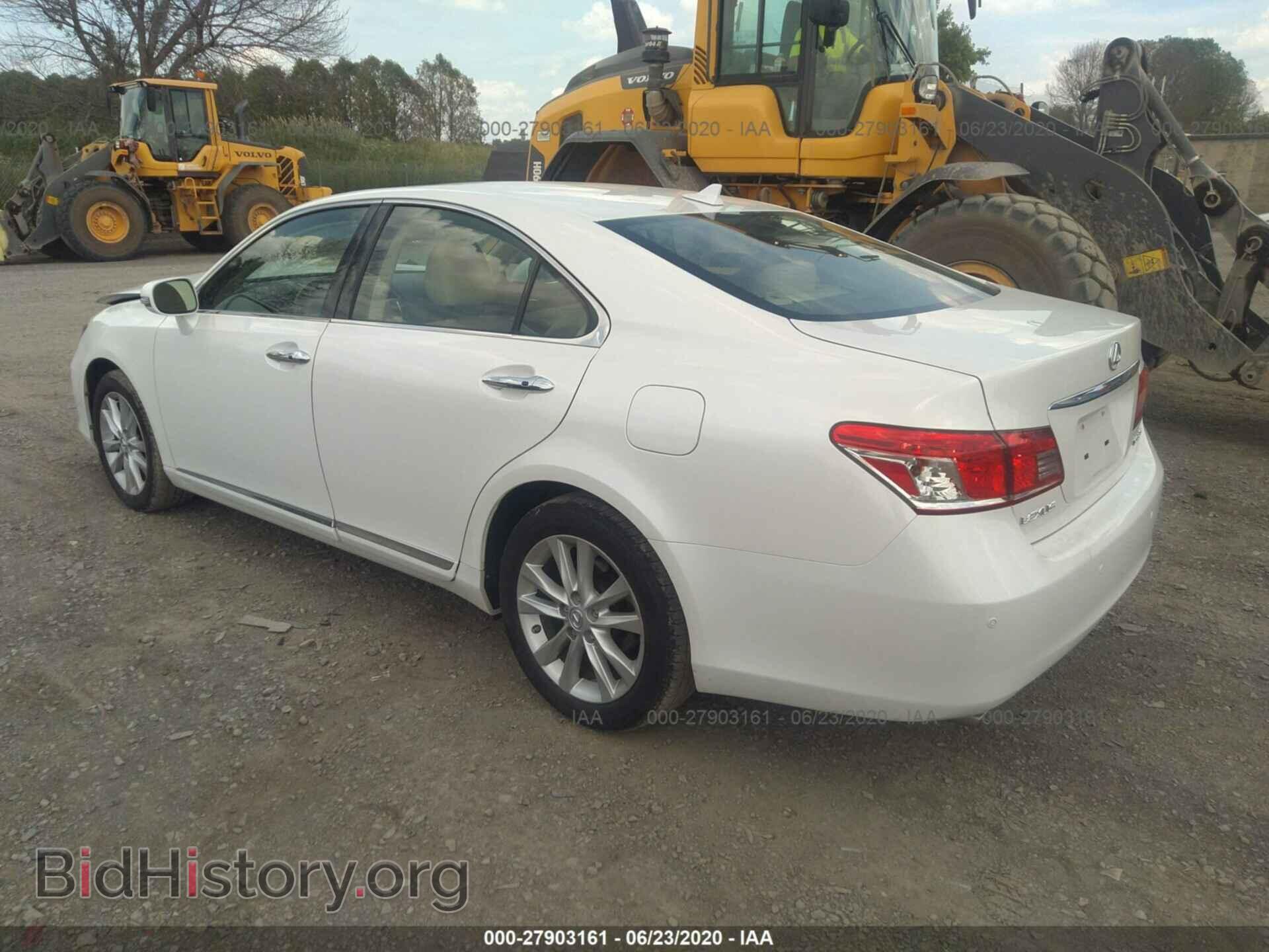 2010 LEXUS ES 350 - VIN: JTHBK1EG3A2412433 - Фото 3