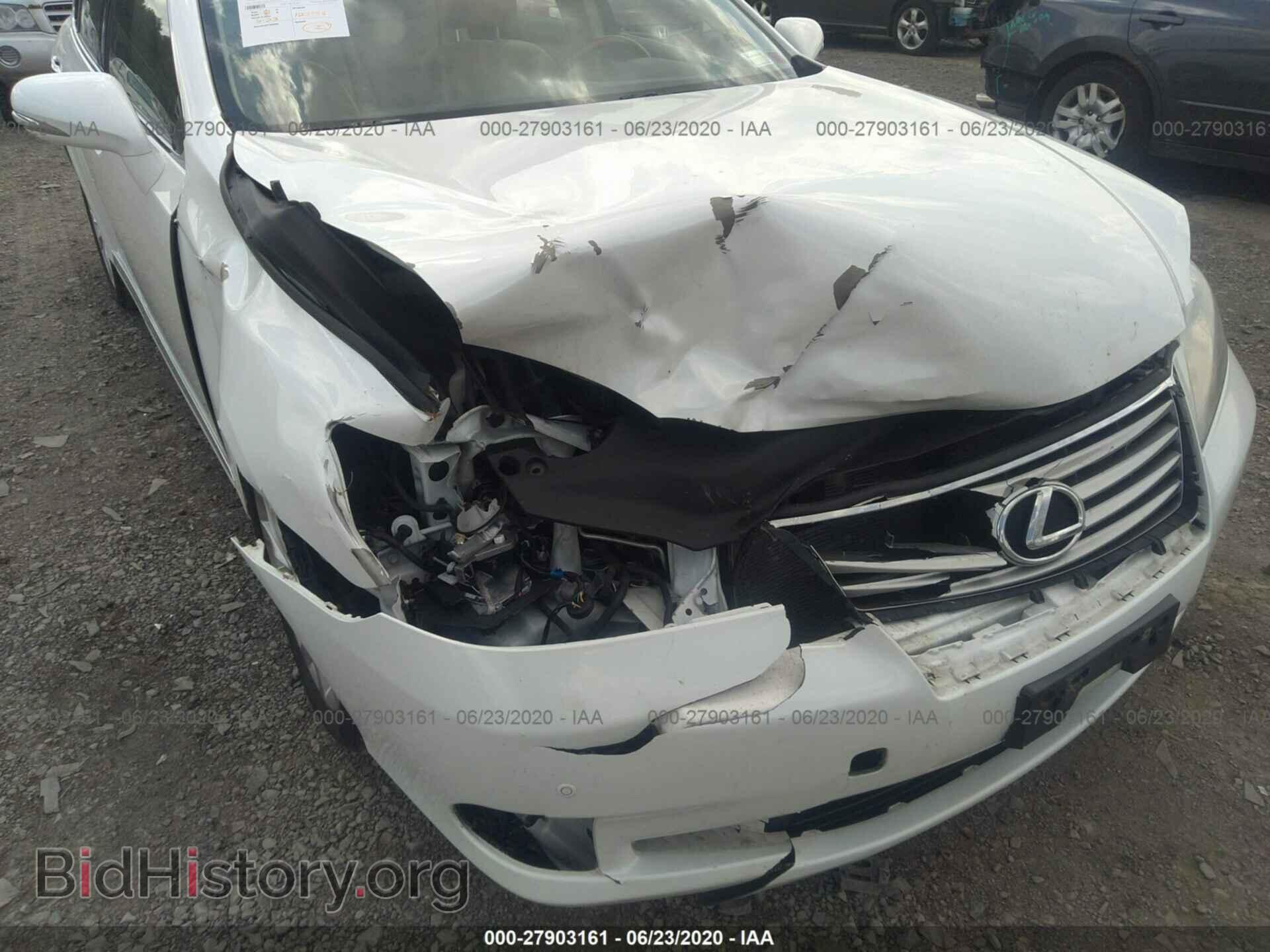2010 LEXUS ES 350 - VIN: JTHBK1EG3A2412433 - Фото 6