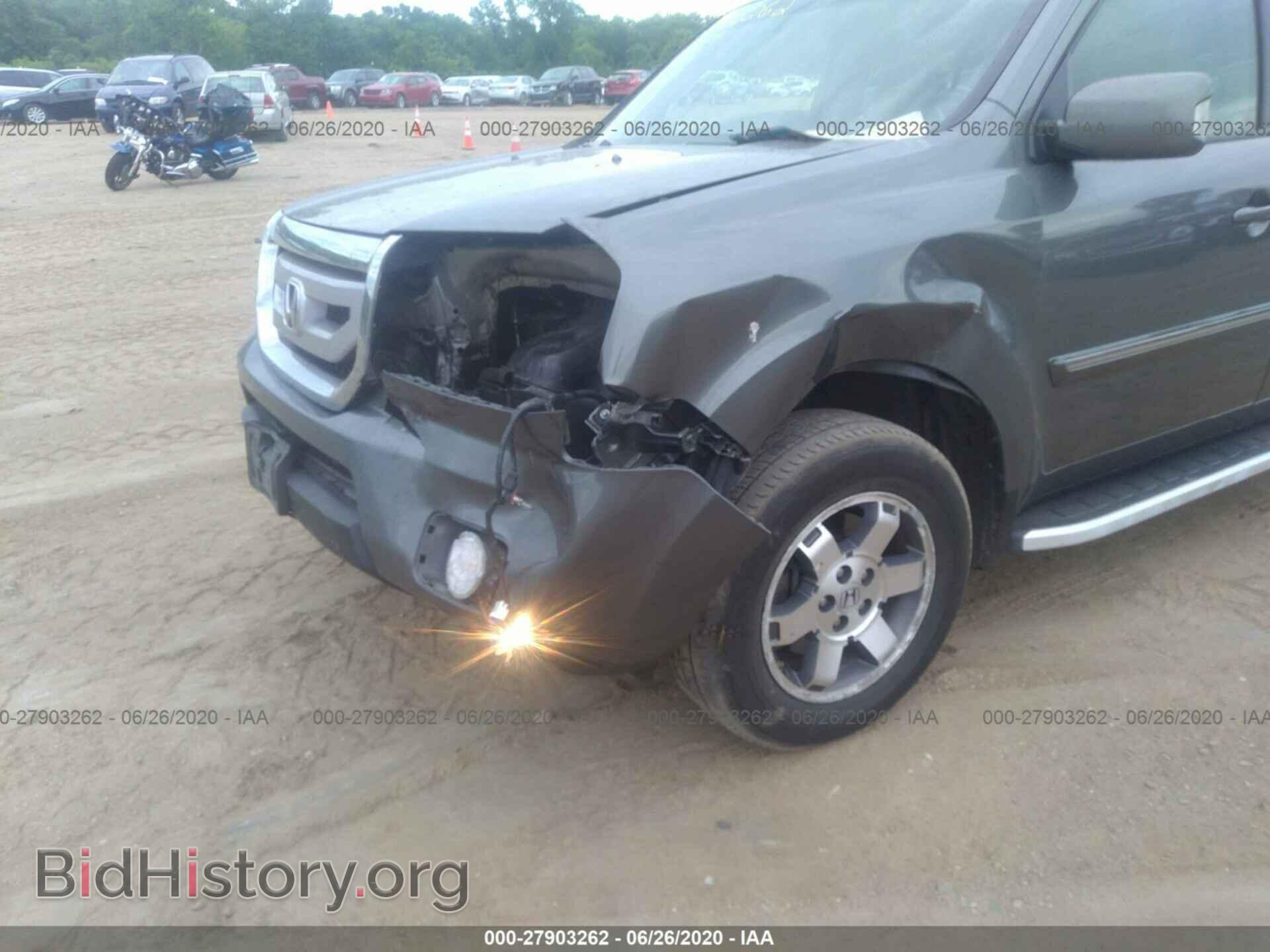 2009 HONDA PILOT - VIN: 5FNYF48989B022967 - Фото 6