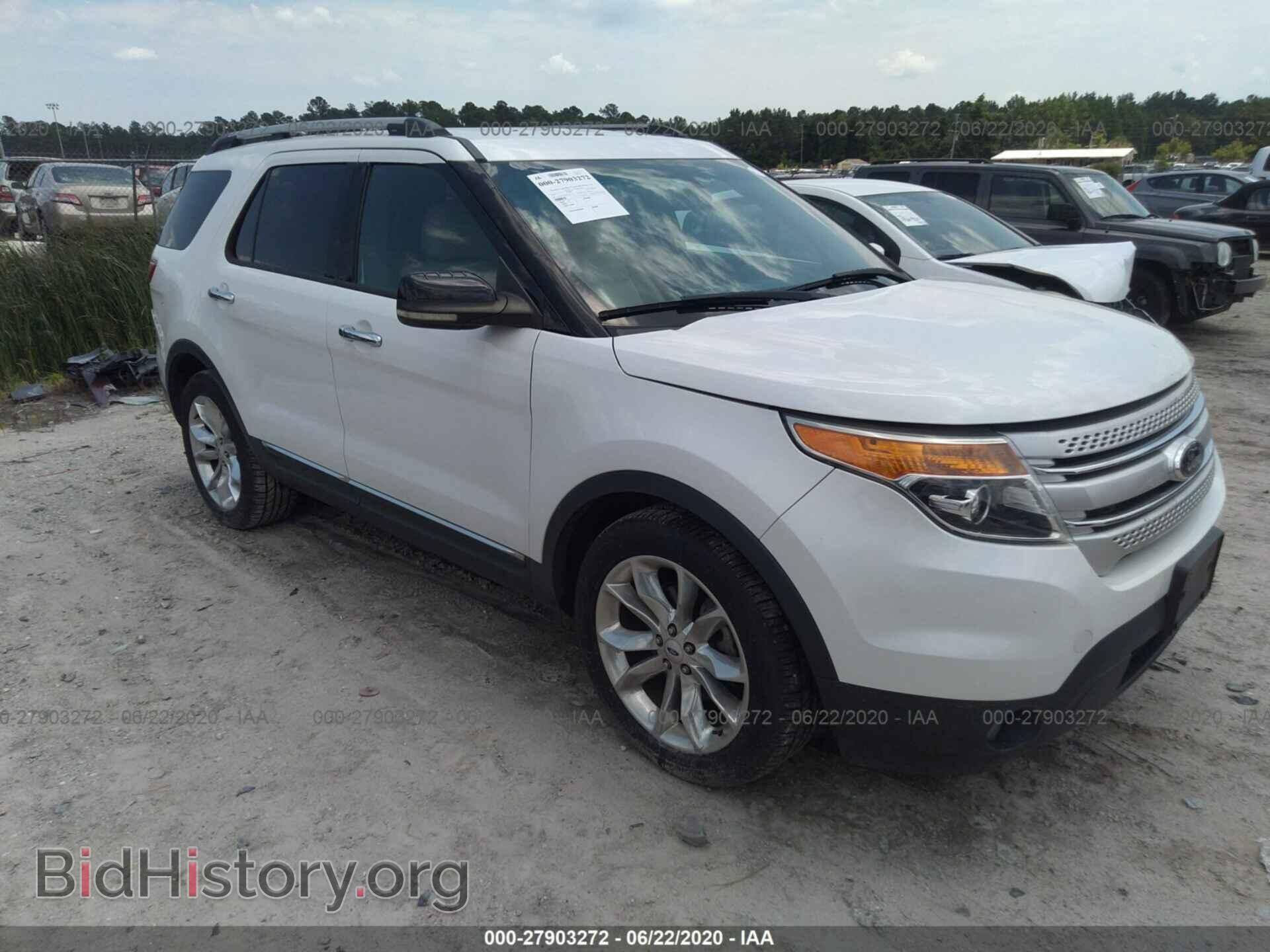 Photo 1FM5K7D88DGA91715 - FORD EXPLORER 2013