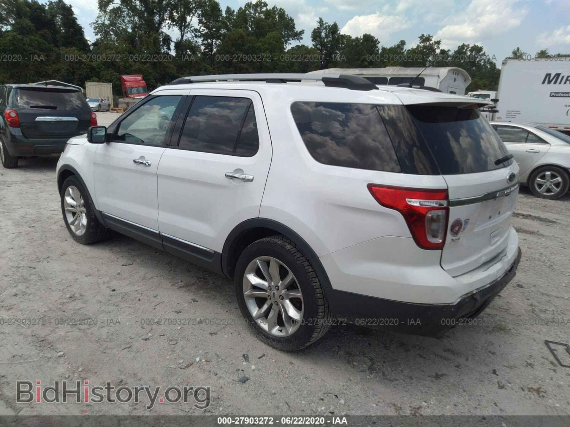2013 FORD EXPLORER - VIN: 1FM5K7D88DGA91715 - Photo 3