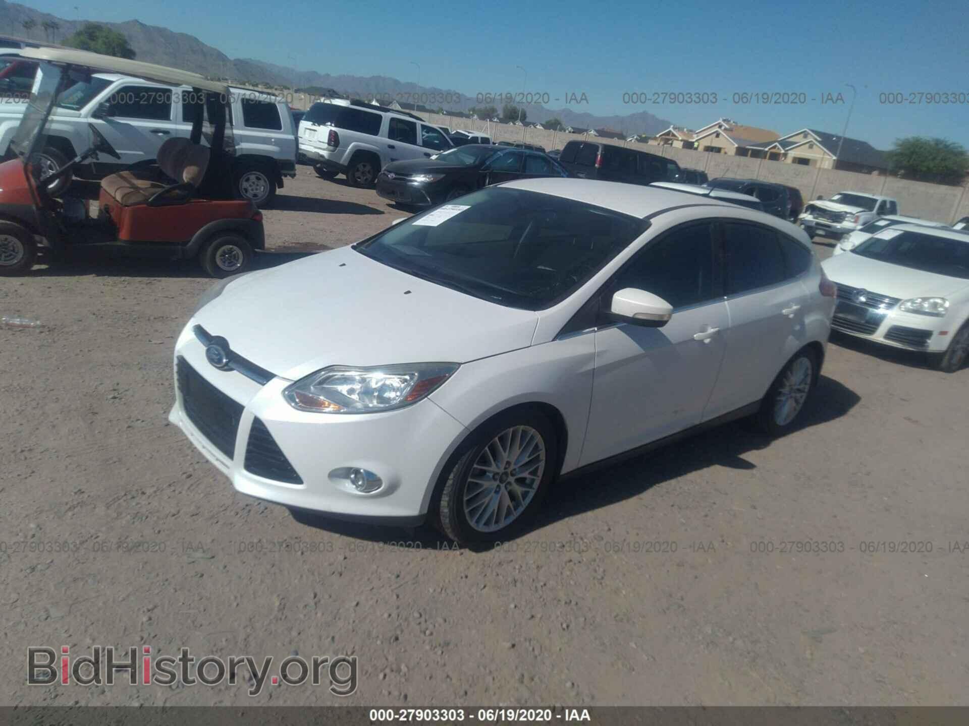 2012 FORD FOCUS - VIN: 1FAHP3M29CL362672 - Photo 2