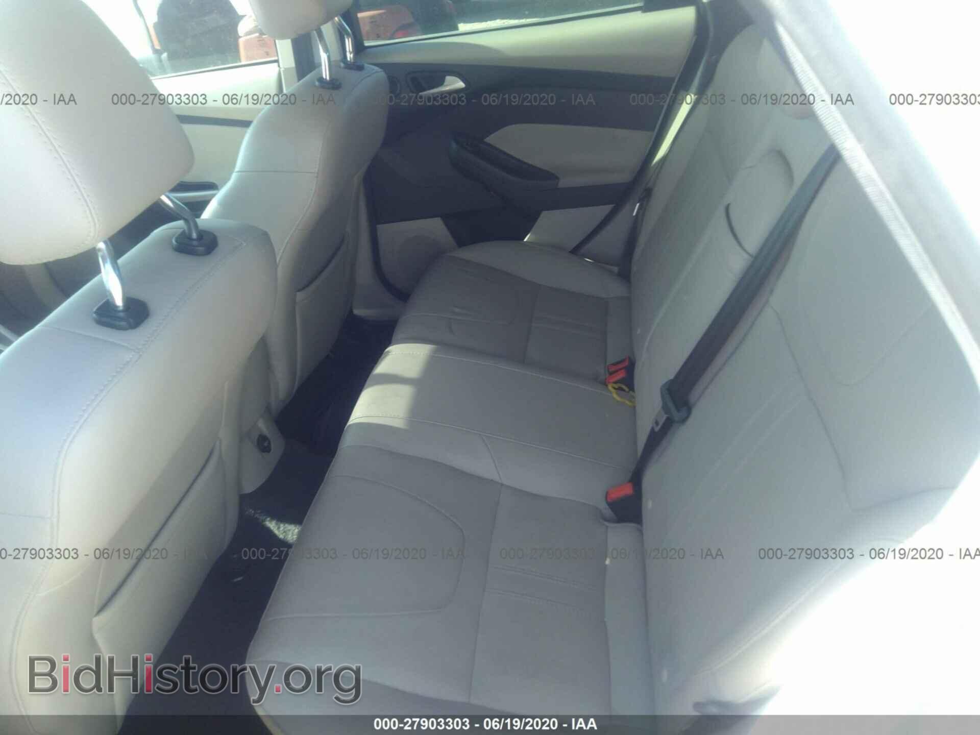 2012 FORD FOCUS - VIN: 1FAHP3M29CL362672 - Photo 8