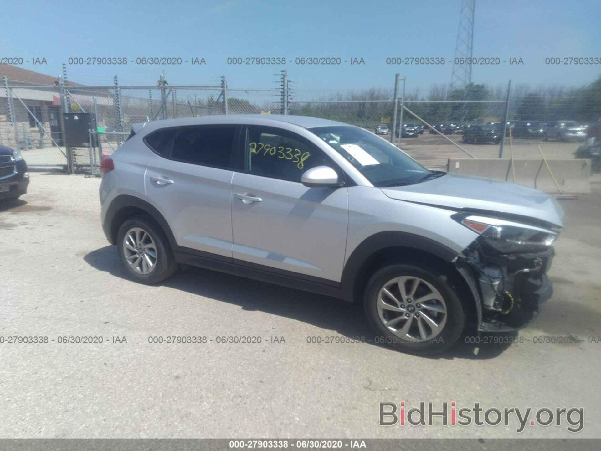 Photo KM8J23A42HU297774 - HYUNDAI TUCSON 2017