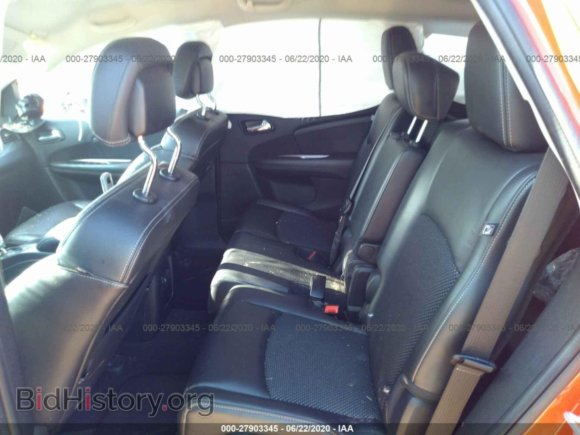 2017 DODGE JOURNEY - VIN: 3C4PDCGG9HT677800 - Фото 8