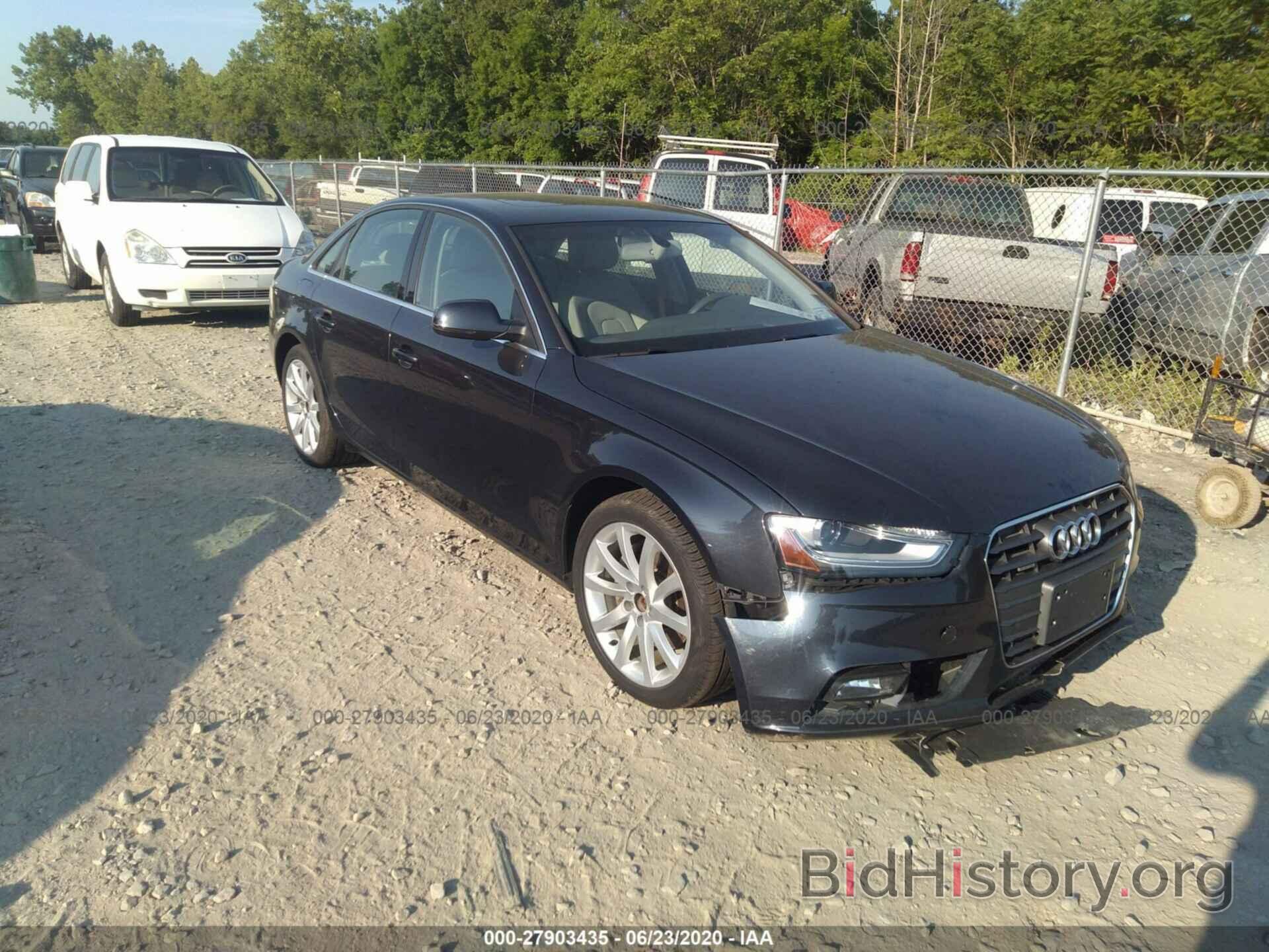 Photo WAUFFAFL2DA126129 - AUDI A4 2013