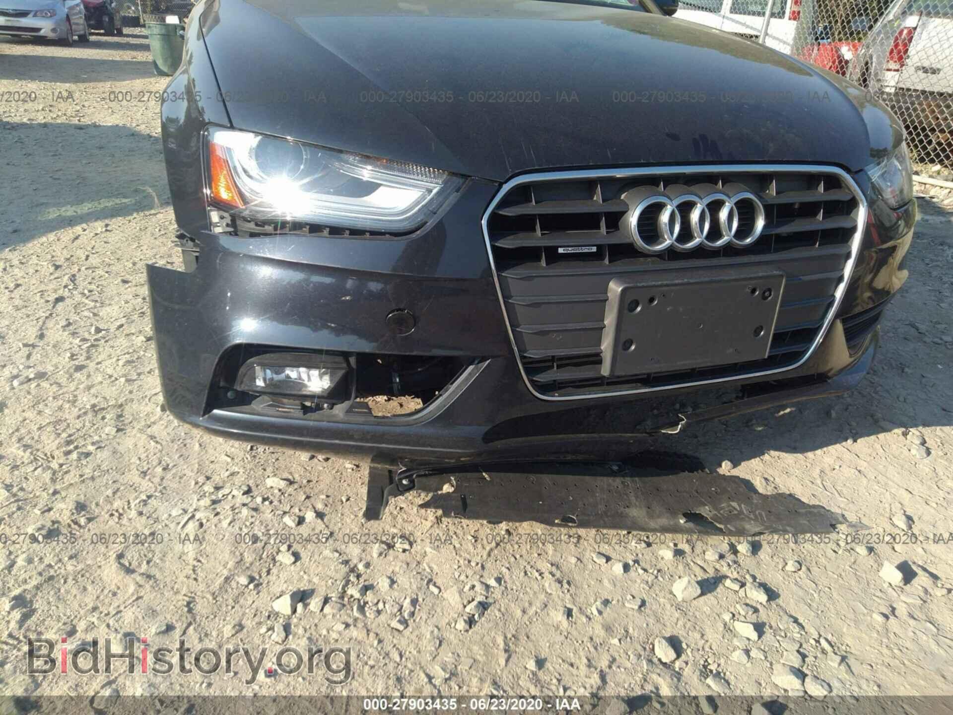 2013 AUDI A4 - VIN: WAUFFAFL2DA126129 - Photo 6