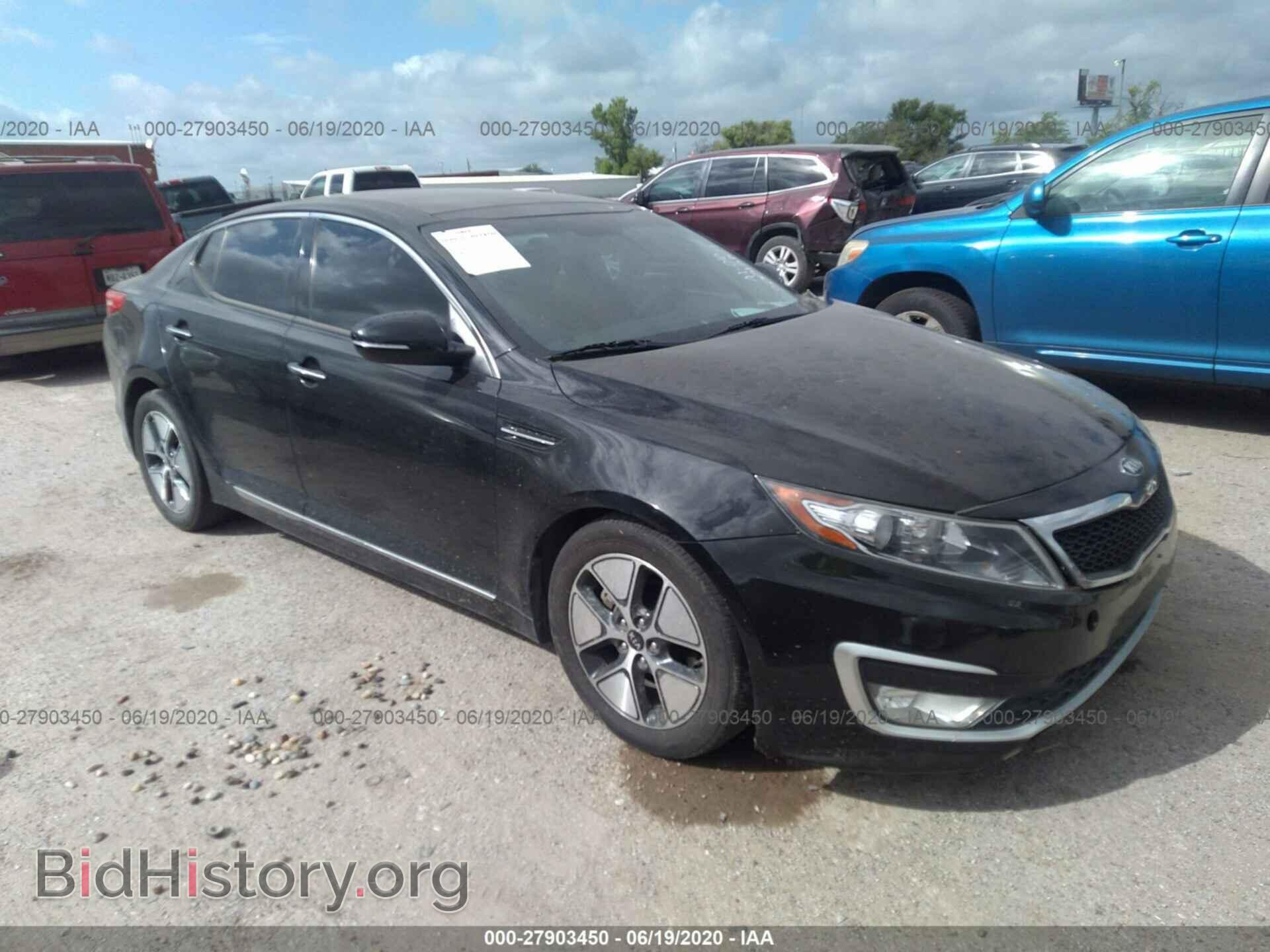 Фотография KNAGM4ADXC5033491 - KIA OPTIMA 2012