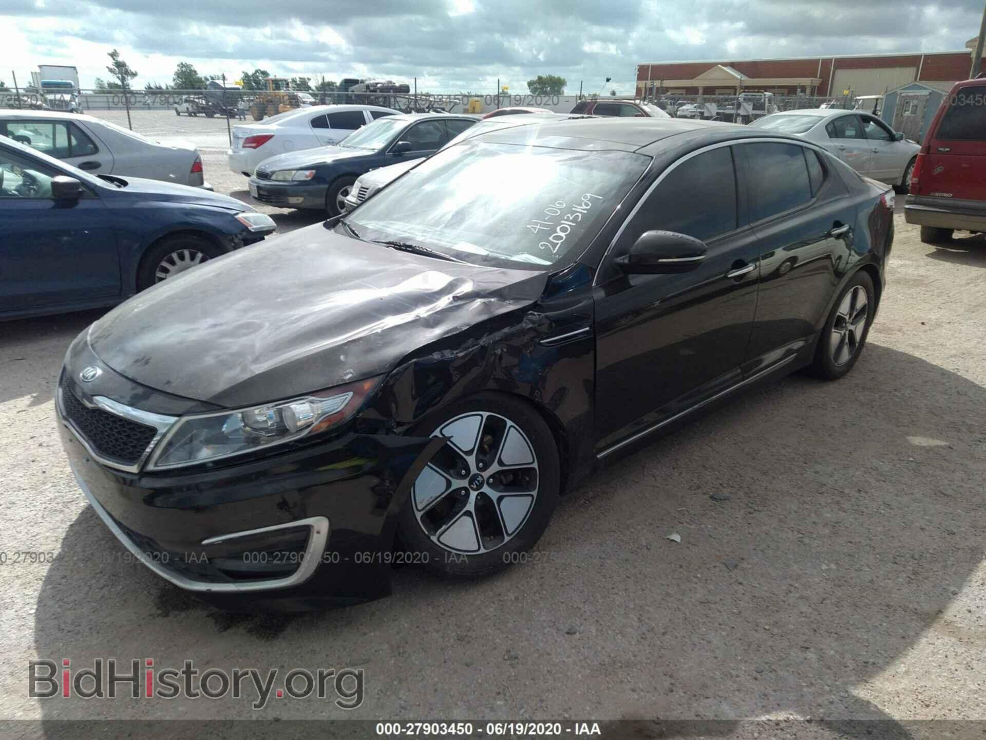 2012 KIA OPTIMA - VIN: KNAGM4ADXC5033491 - Фото 2
