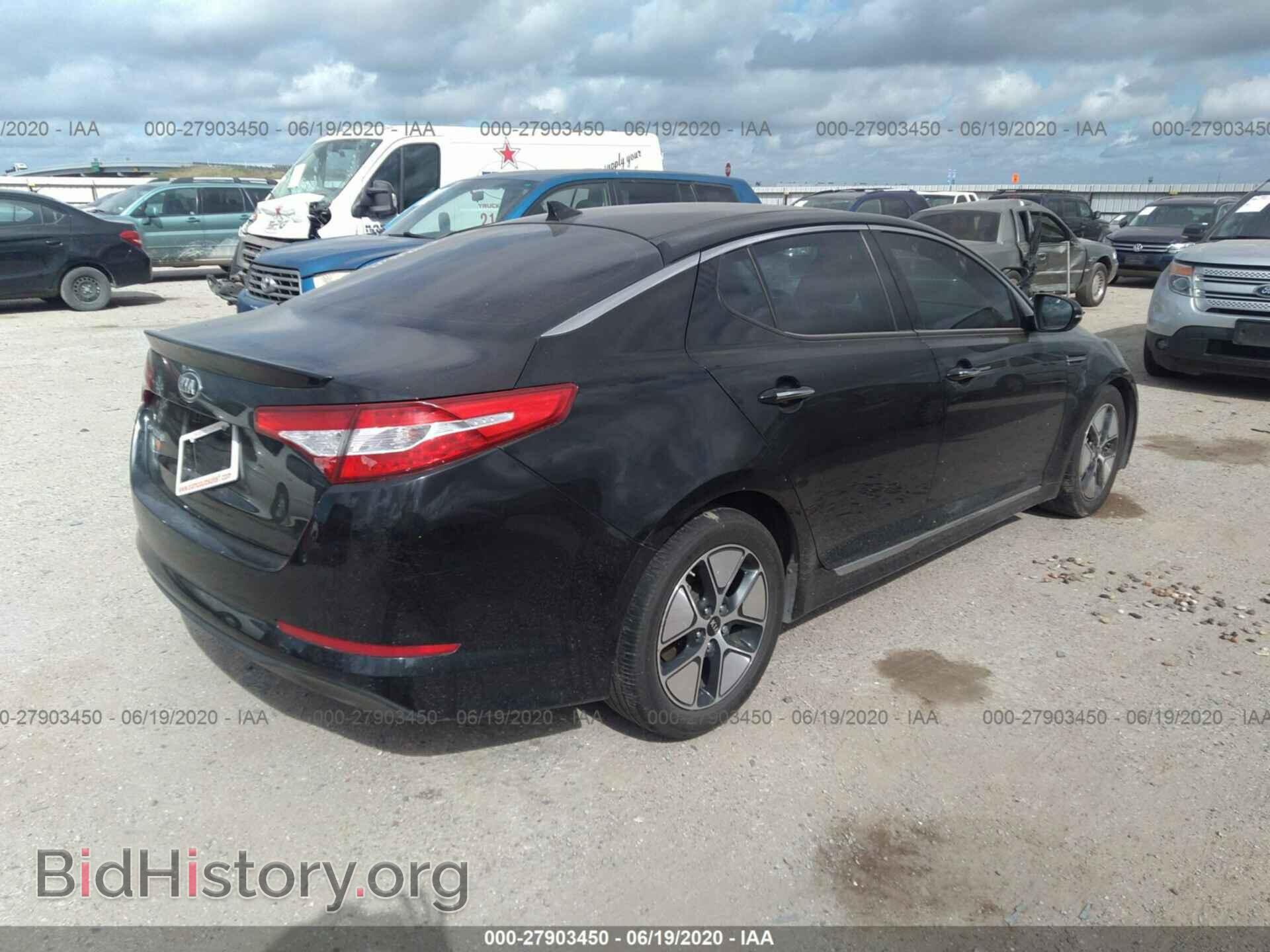2012 KIA OPTIMA - VIN: KNAGM4ADXC5033491 - Фото 4