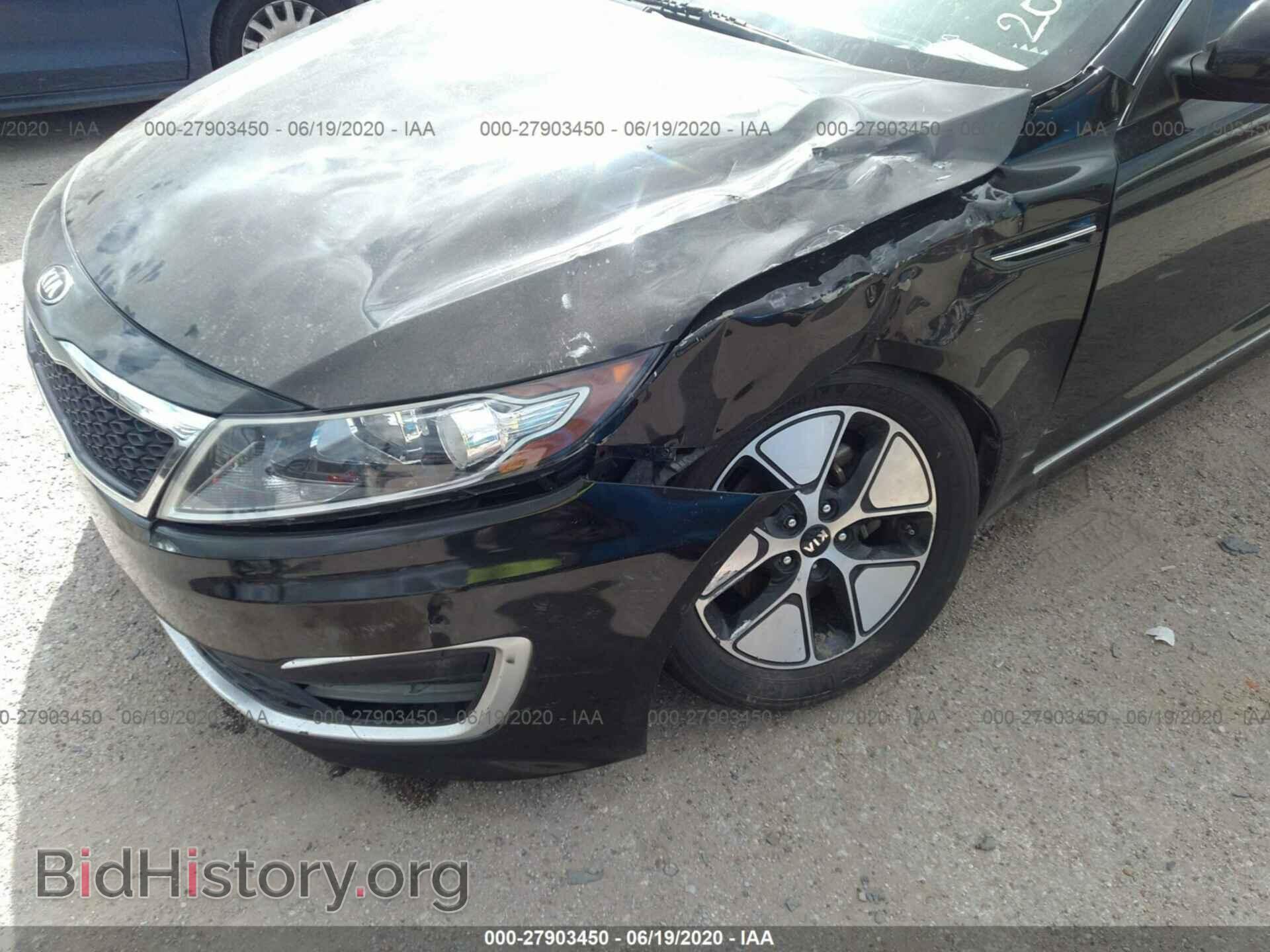 2012 KIA OPTIMA - VIN: KNAGM4ADXC5033491 - Фото 6