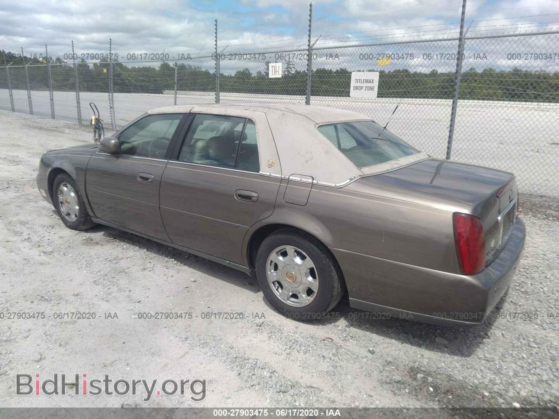 2001 CADILLAC DEVILLE - VIN: 1G6KD54Y81U195658 - Фото 3
