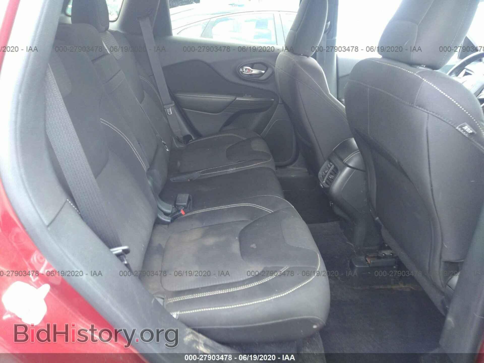 2015 JEEP CHEROKEE - VIN: 1C4PJMCB1FW749931 - Фото 8