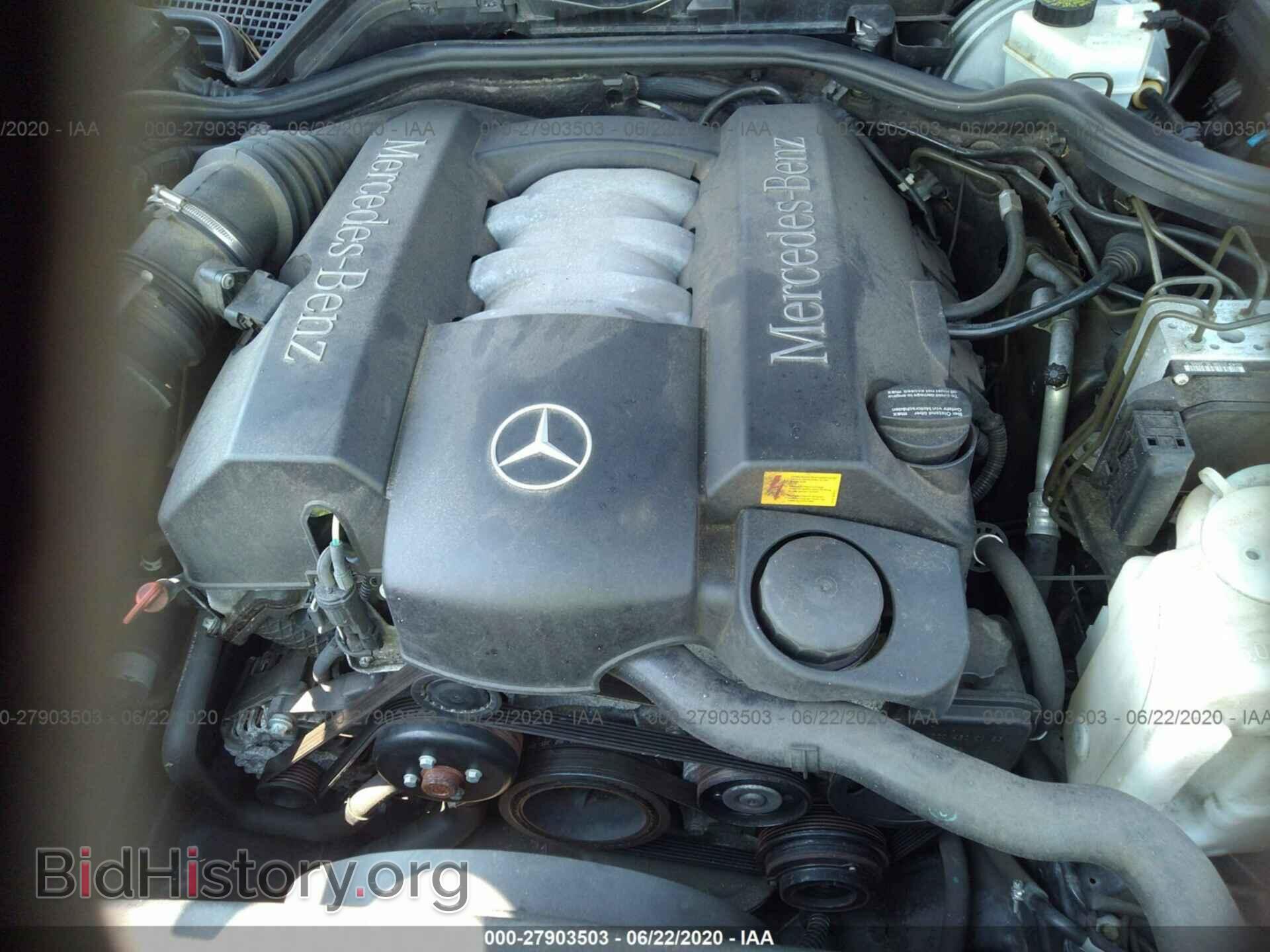 2002 MERCEDES-BENZ E - VIN: WDBJF65JX2B398430 - Photo 10