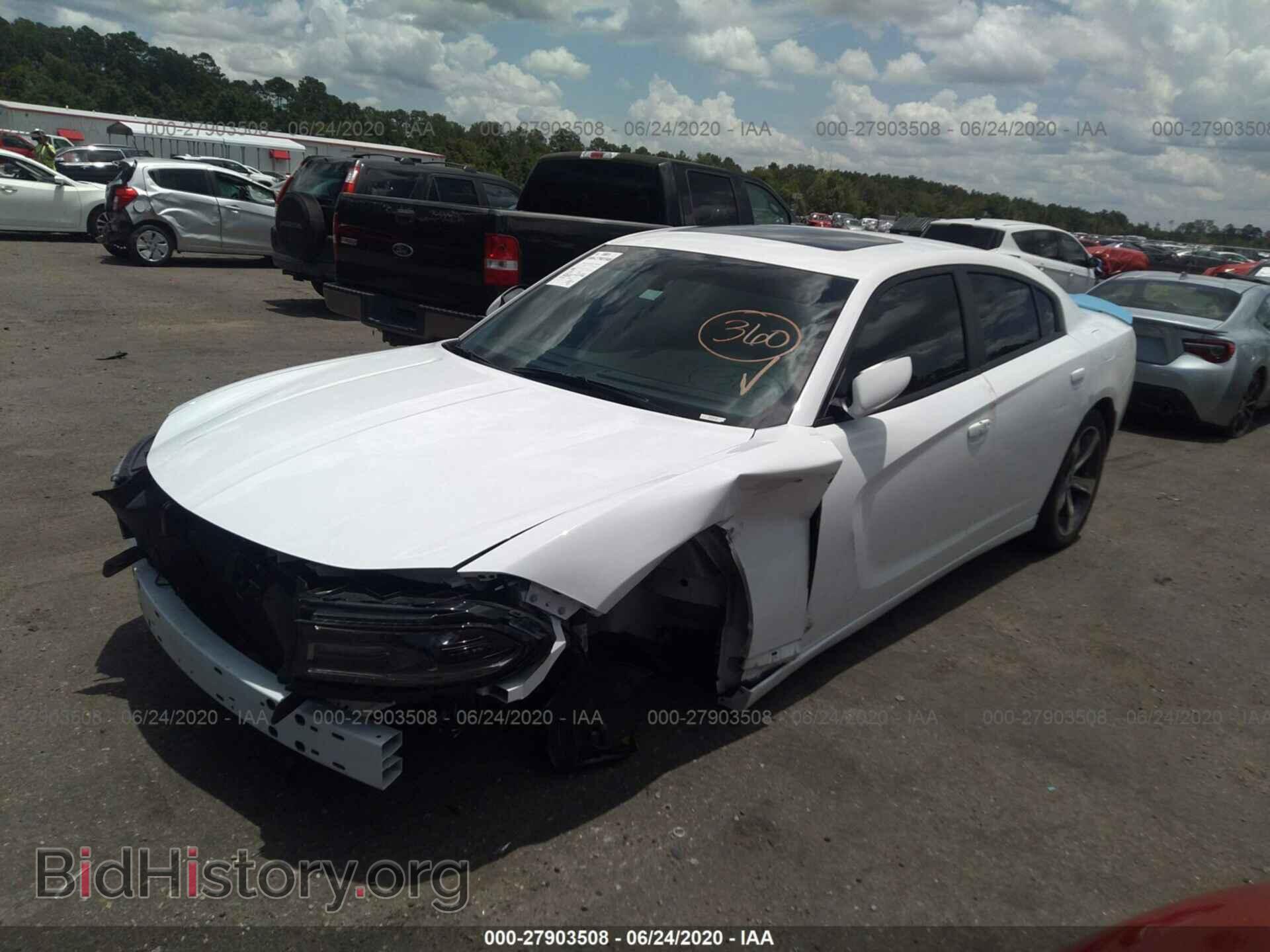2017 DODGE CHARGER - VIN: 2C3CDXBG4HH611990 - Фото 2