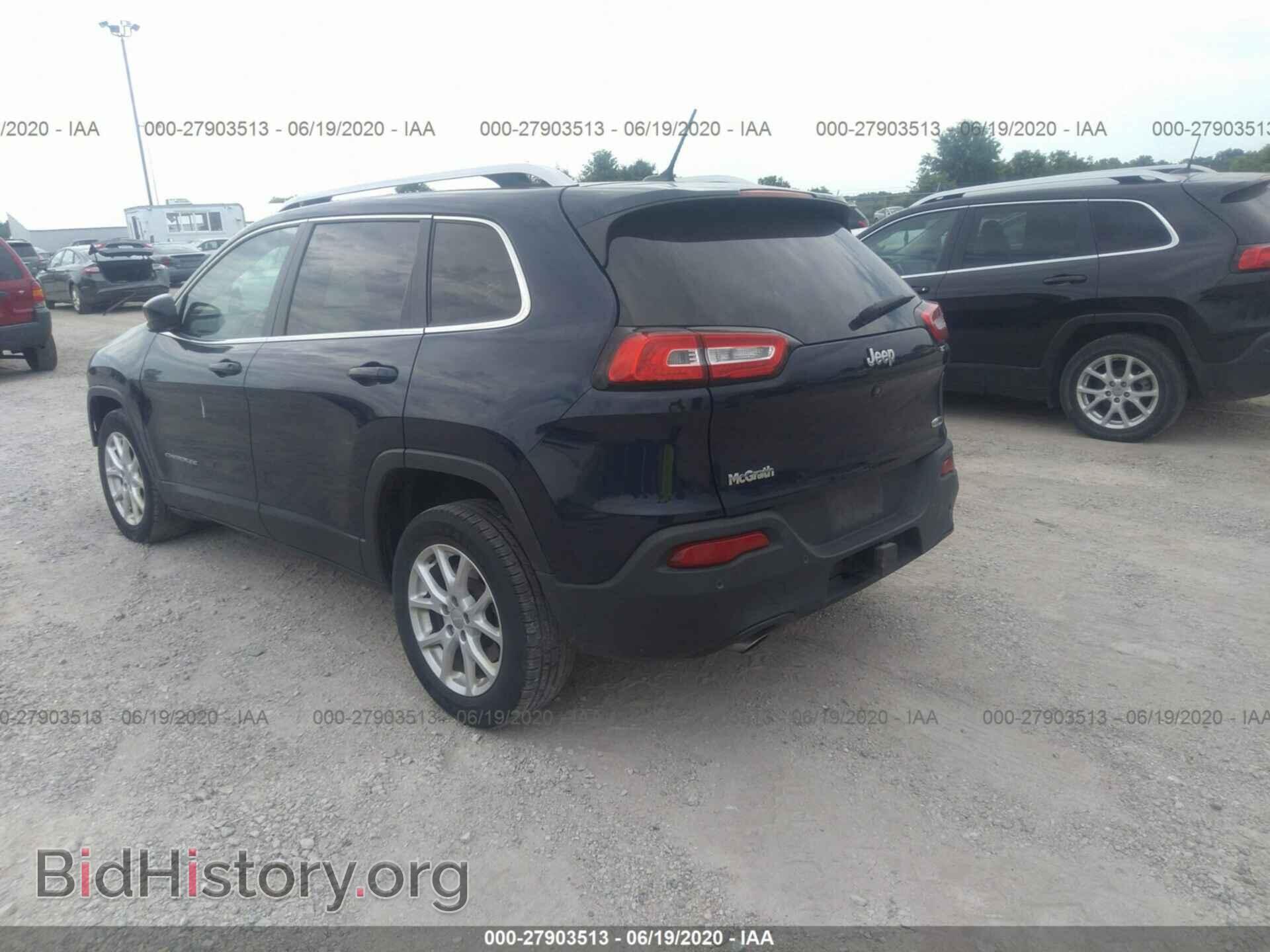2014 JEEP CHEROKEE - VIN: 1C4PJLCS1EW204997 - Фото 3
